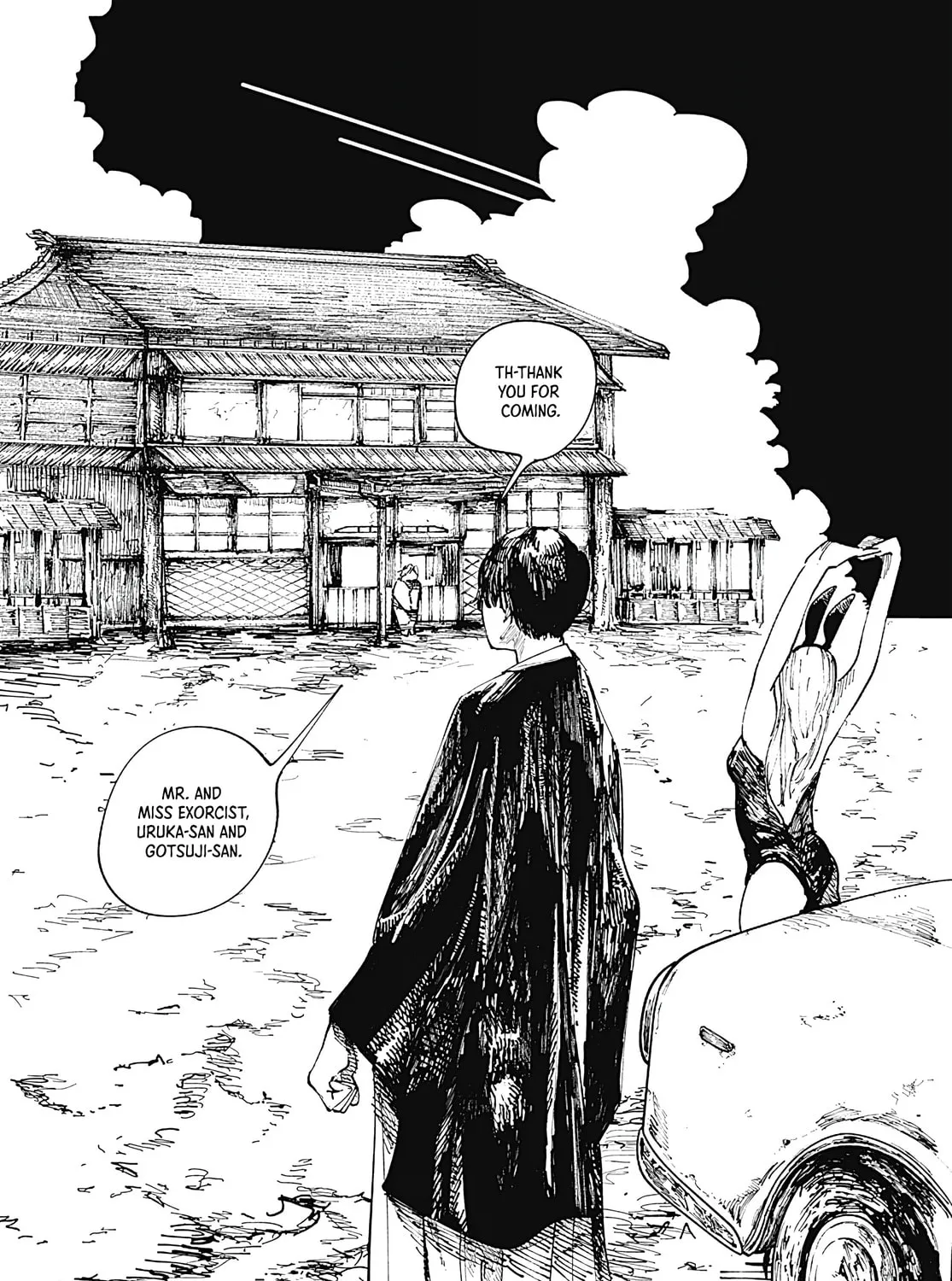 Read The Nito Exorcists chapter 1.5 image 6 on Lezhin