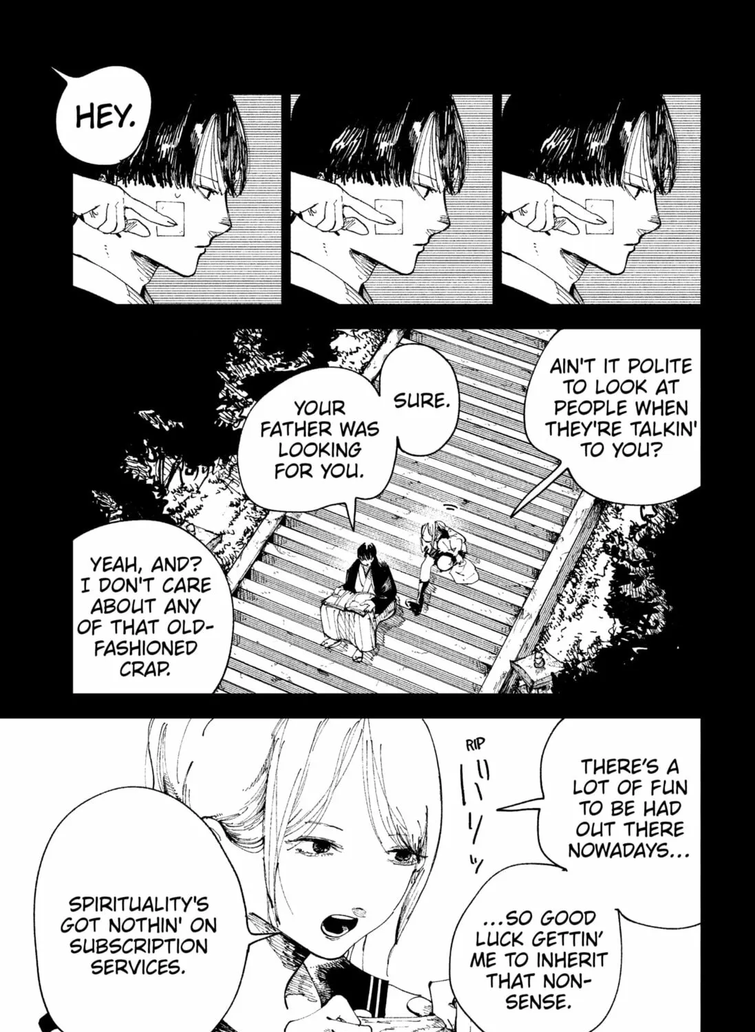 Read The Nito Exorcists chapter 1 image 36 on Lezhin