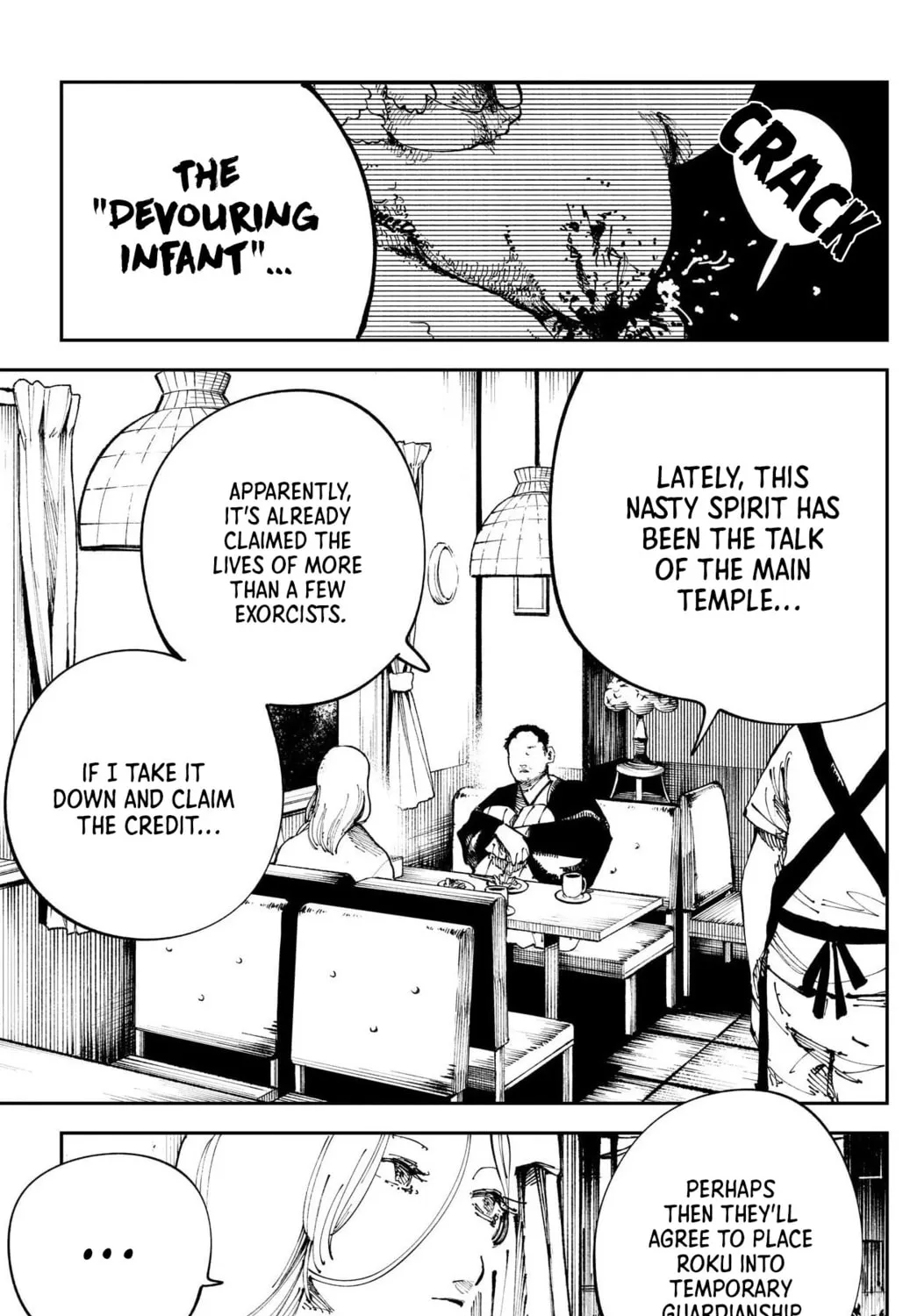 Read The Nito Exorcists chapter 13 image 12 on Lezhin