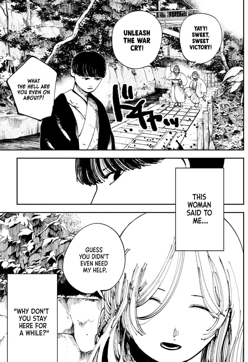 Read The Nito Exorcists chapter 13 image 4 on Lezhin