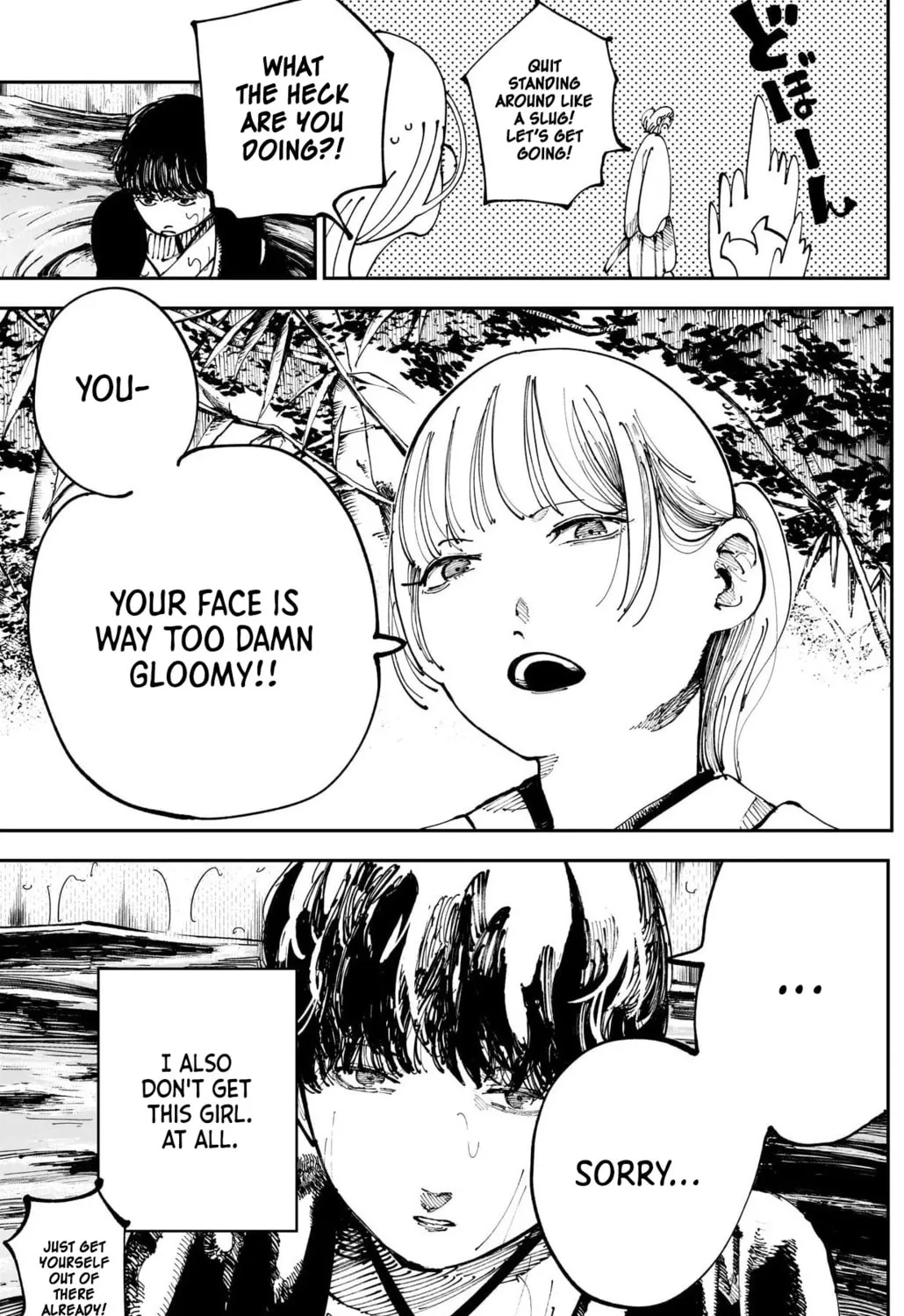 Read The Nito Exorcists chapter 13 image 8 on Lezhin