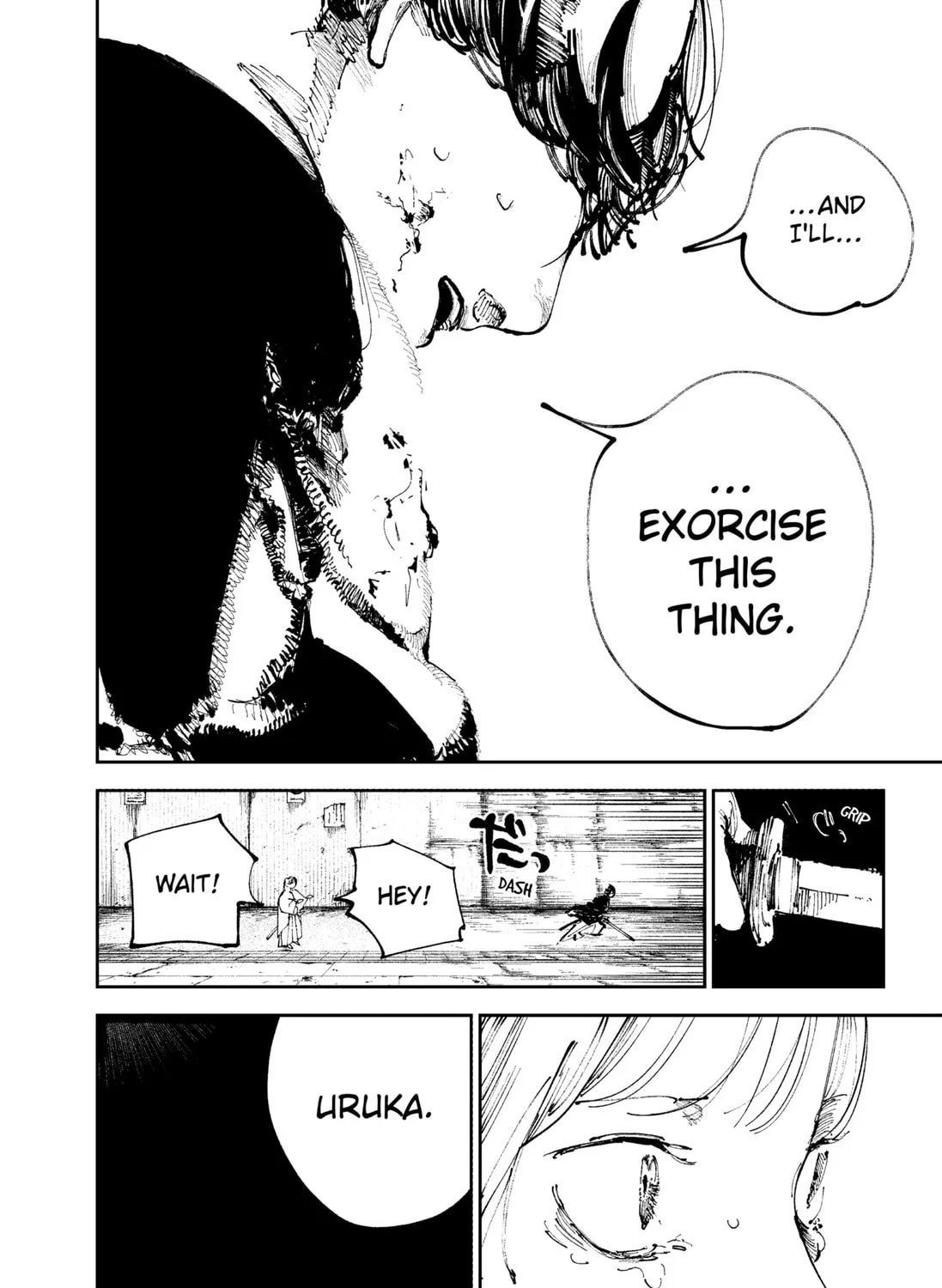 Read The Nito Exorcists chapter 14 image 14 on Lezhin