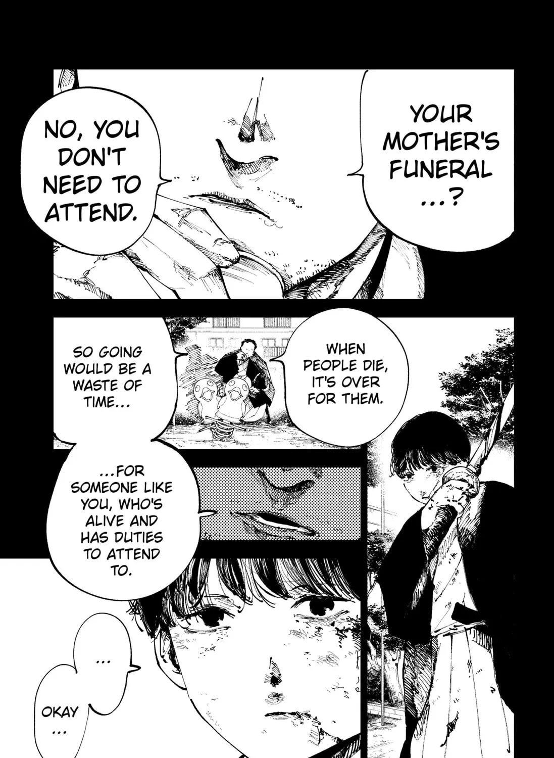 Read The Nito Exorcists chapter 14 image 8 on Lezhin