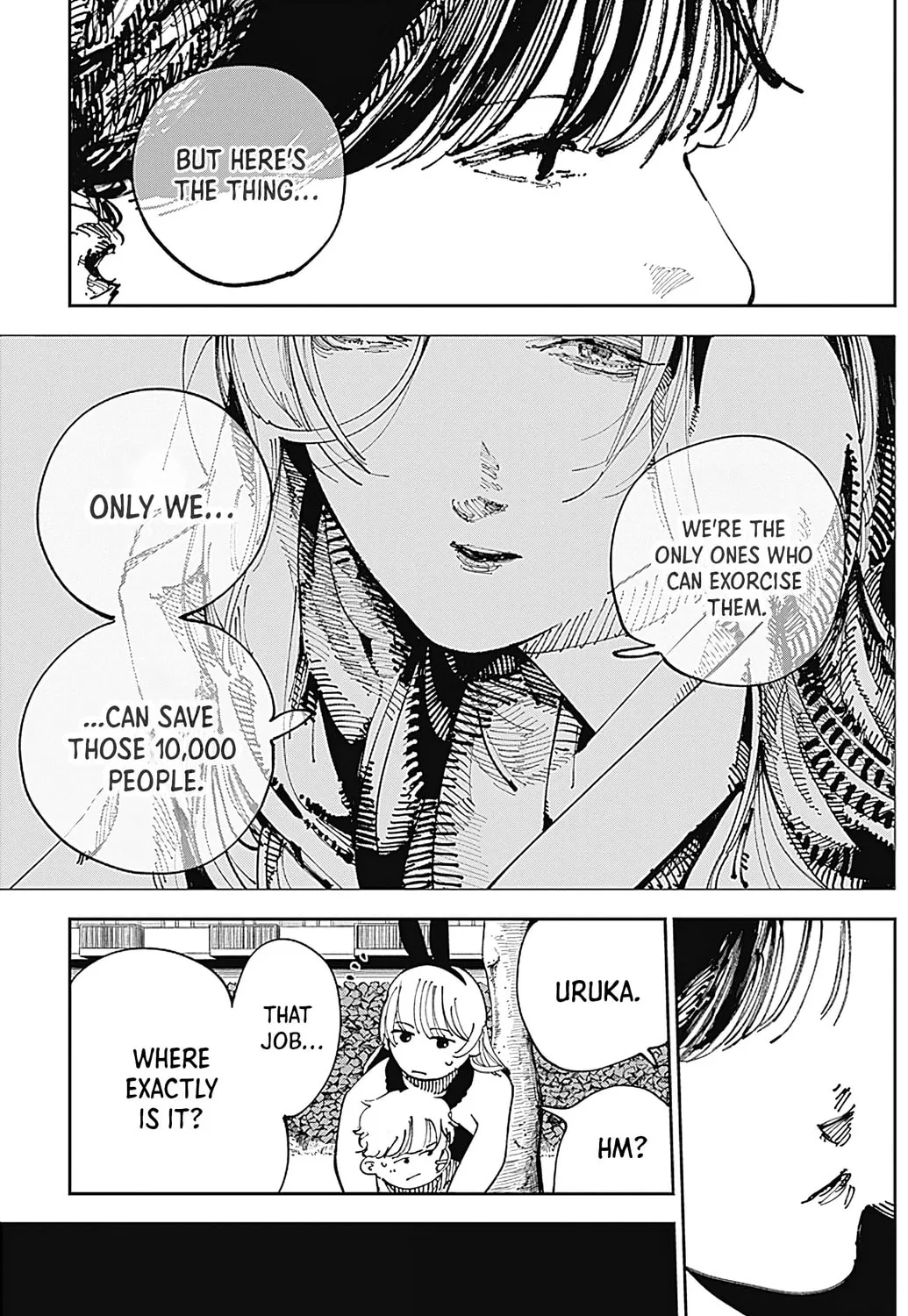 Read The Nito Exorcists chapter 2 image 20 on Lezhin