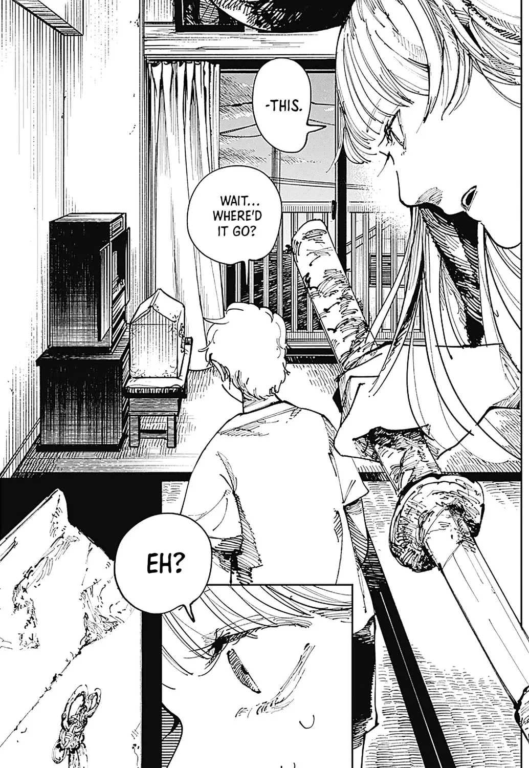 Read The Nito Exorcists chapter 2 image 32 on Lezhin