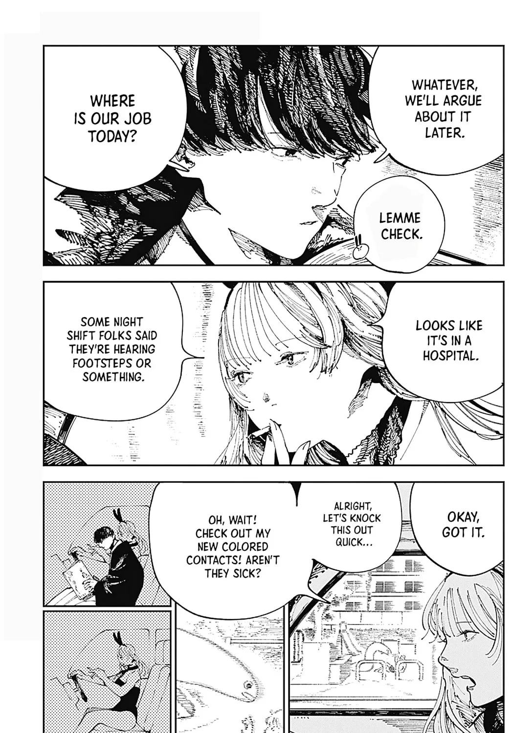 Read The Nito Exorcists chapter 2 image 8 on Lezhin