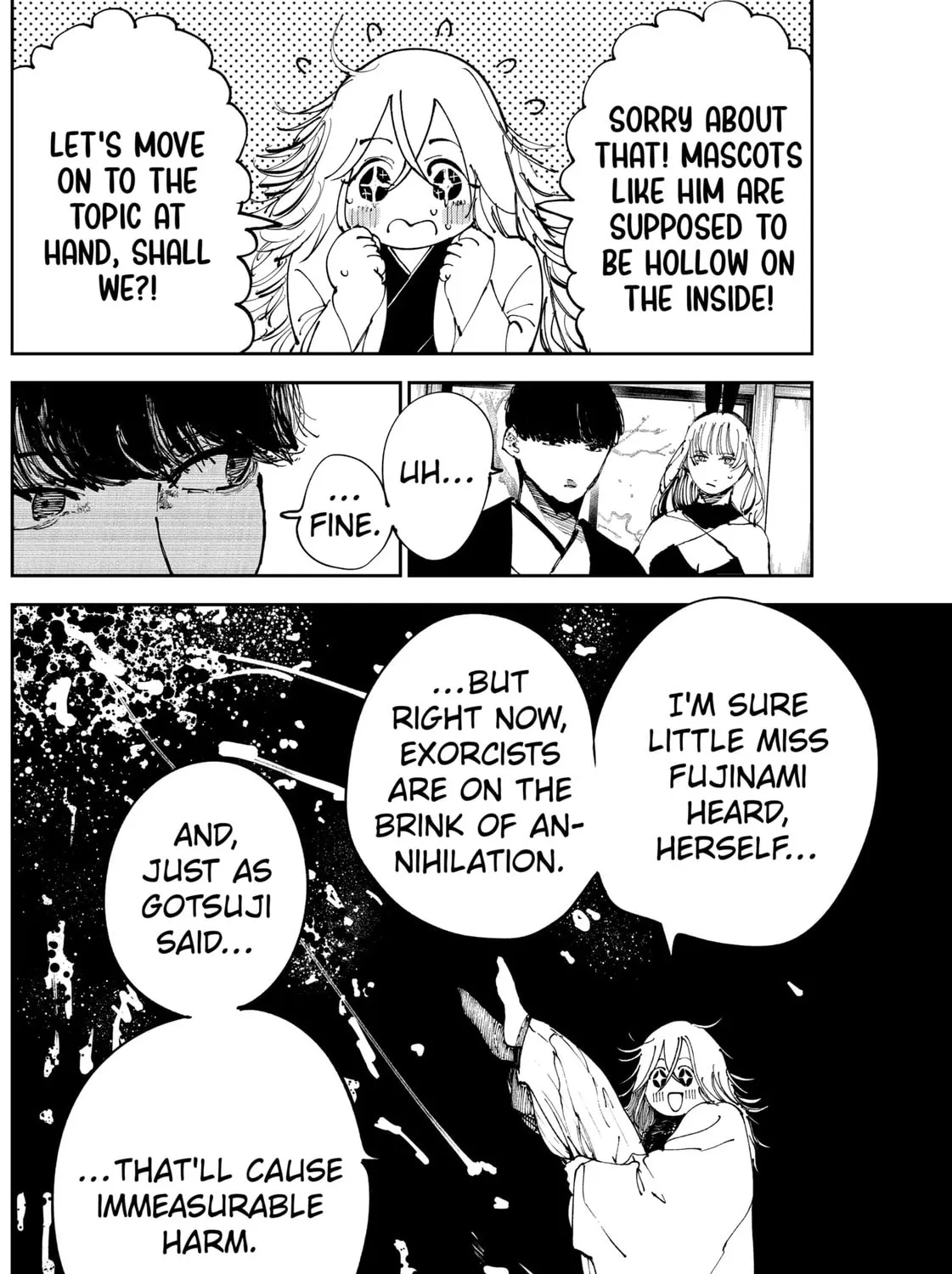 Read The Nito Exorcists chapter 24 image 14 on Lezhin