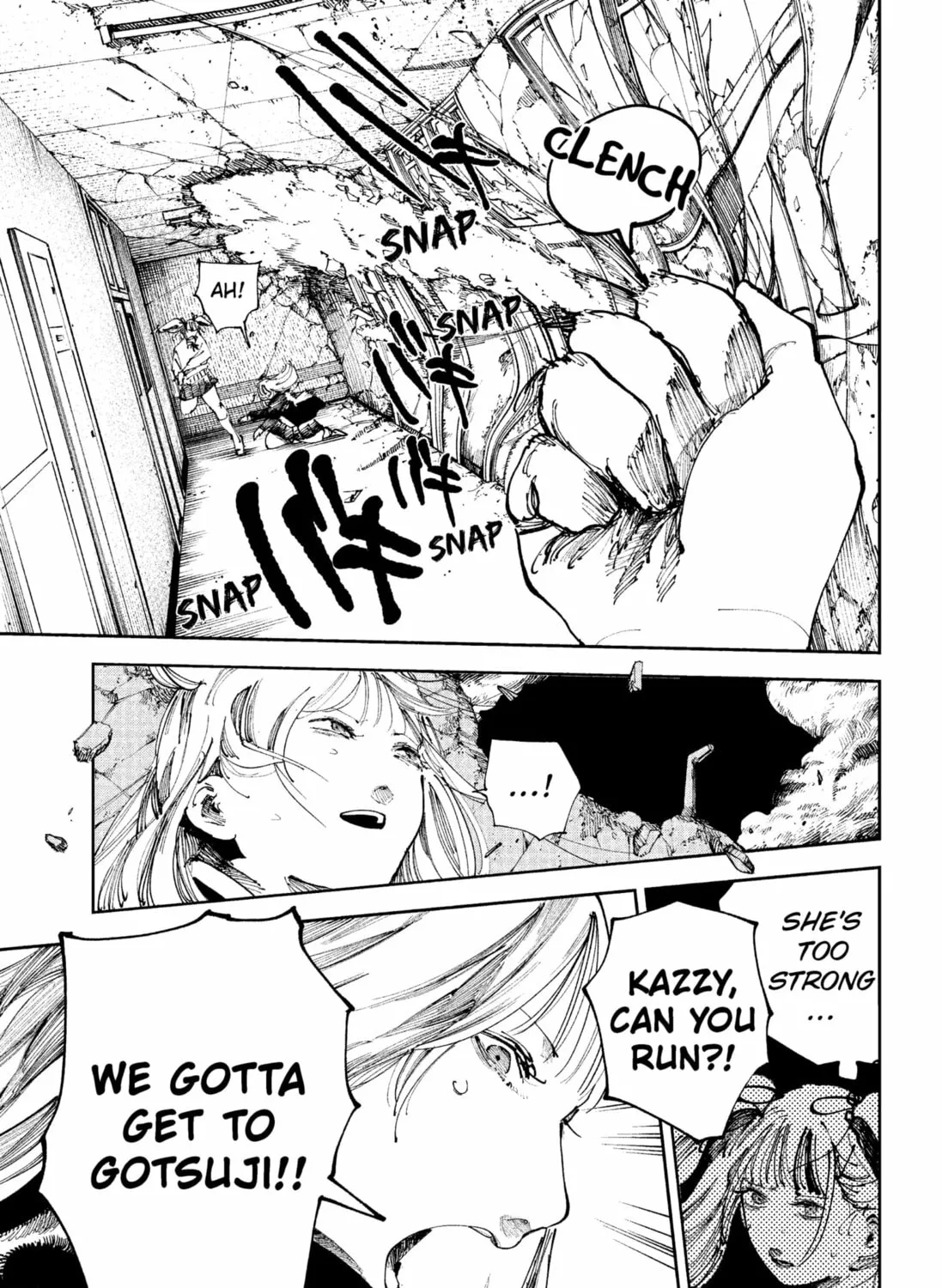 Read The Nito Exorcists chapter 27 image 12 on Lezhin