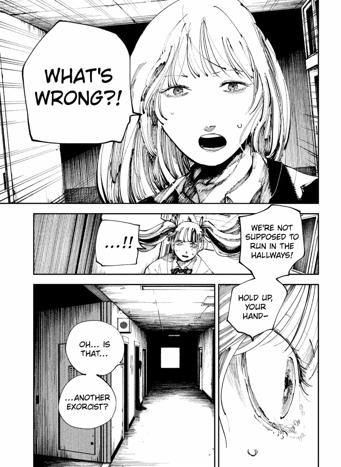 Read The Nito Exorcists chapter 27 image 8 on Lezhin