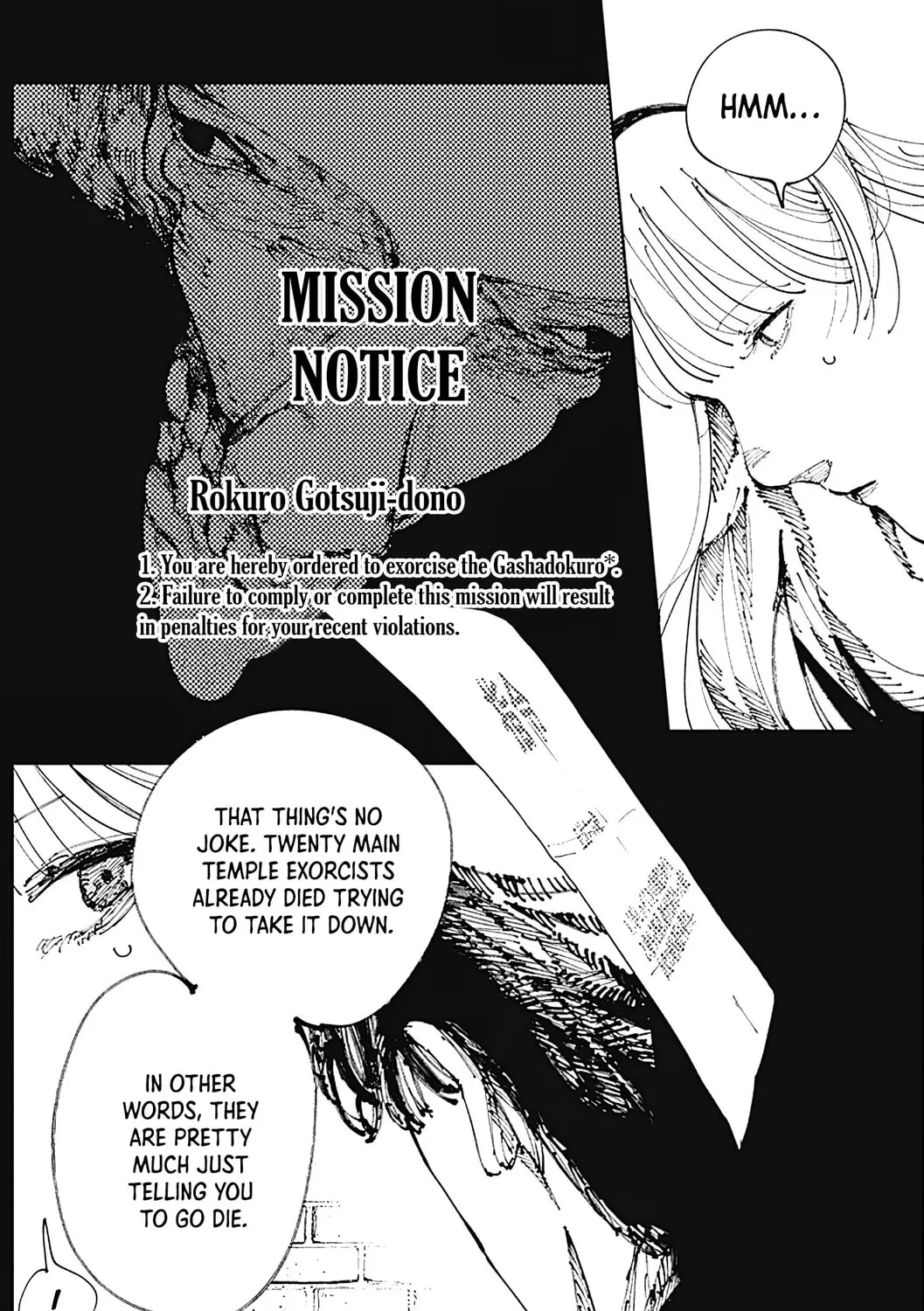 Read The Nito Exorcists chapter 3 image 14 on Lezhin