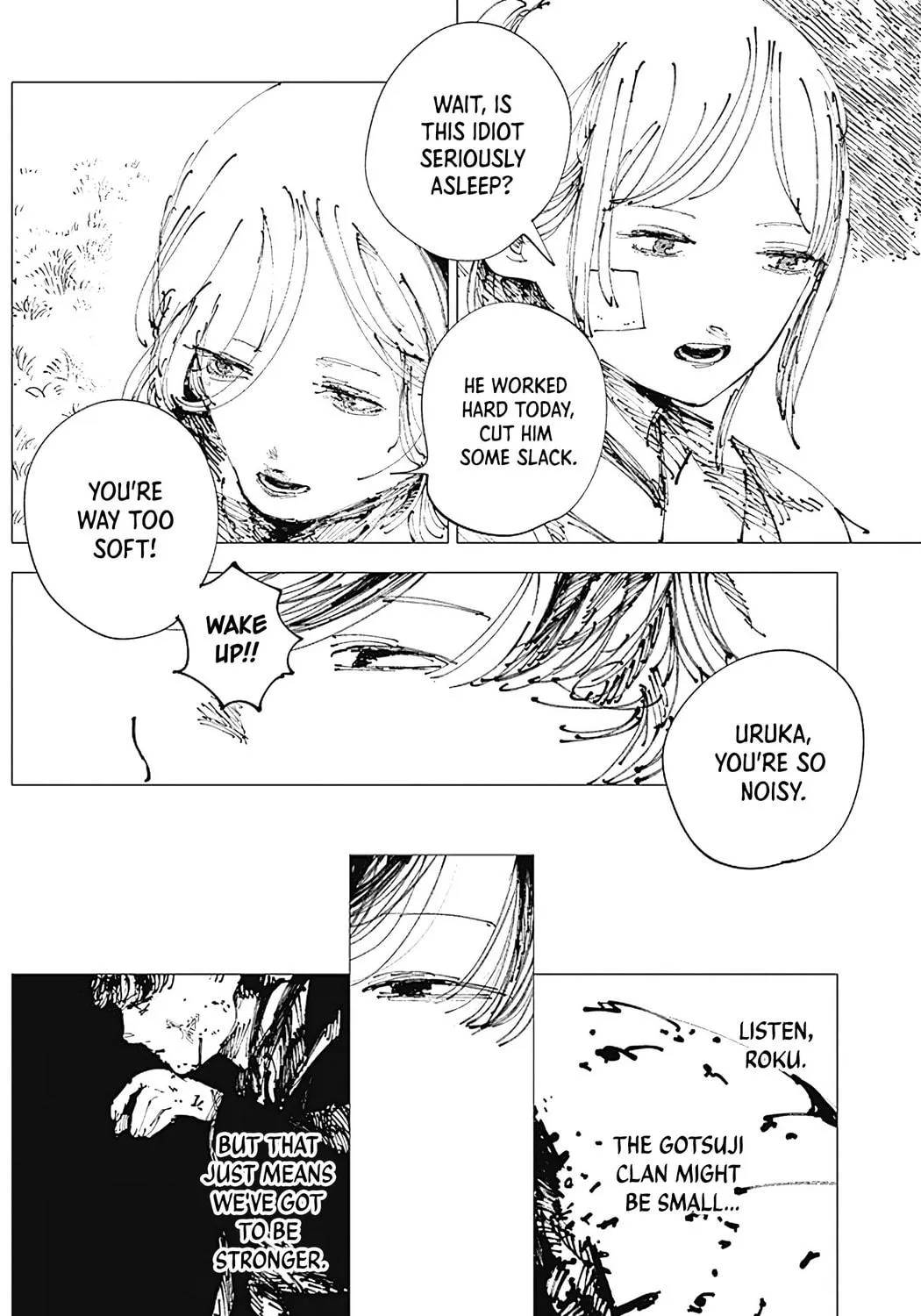 Read The Nito Exorcists chapter 3 image 40 on Lezhin