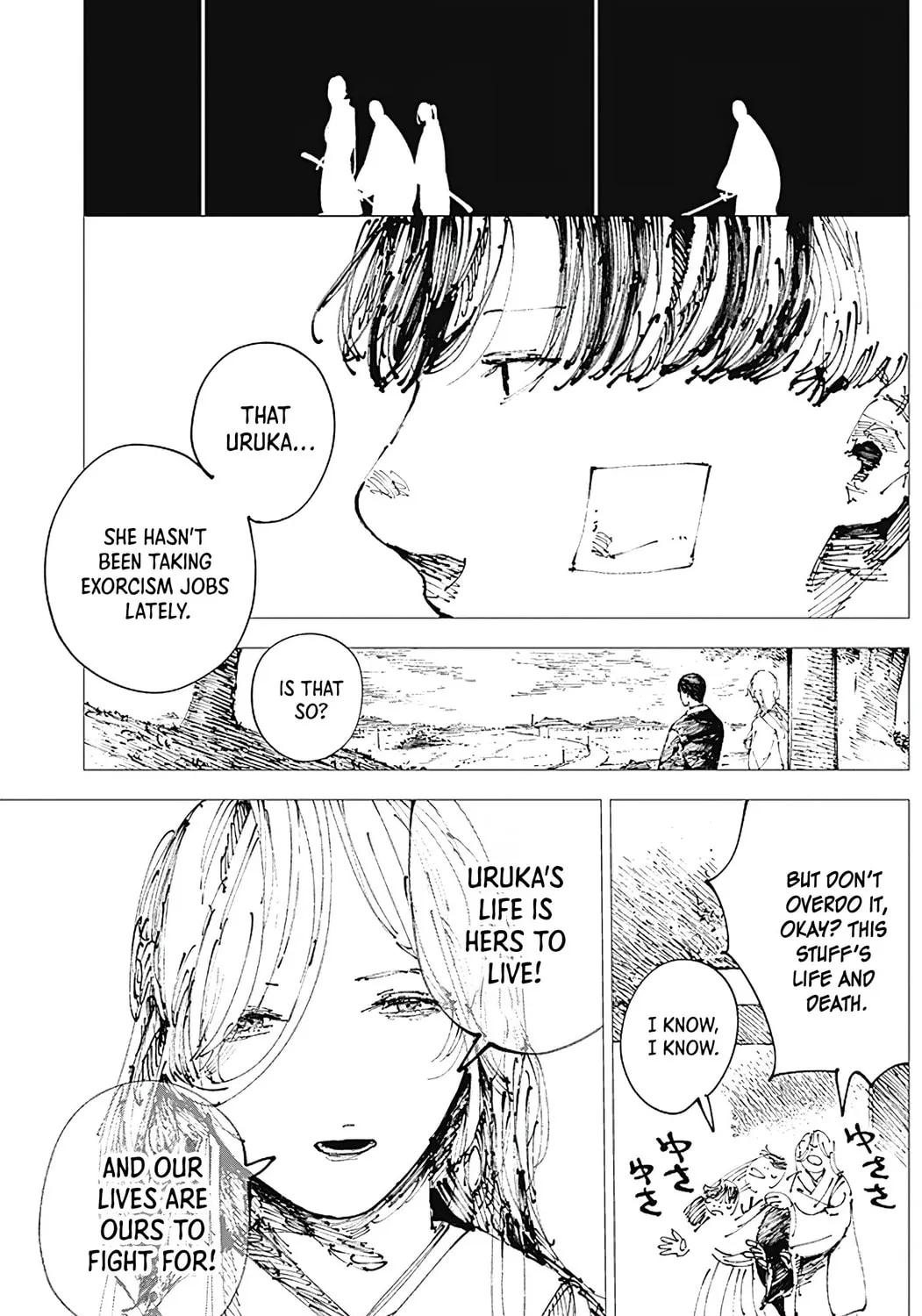 Read The Nito Exorcists chapter 3 image 42 on Lezhin