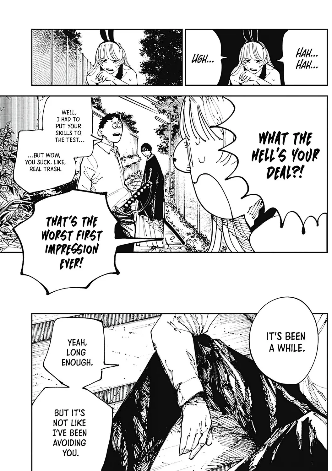 Read The Nito Exorcists chapter 3 image 8 on Lezhin