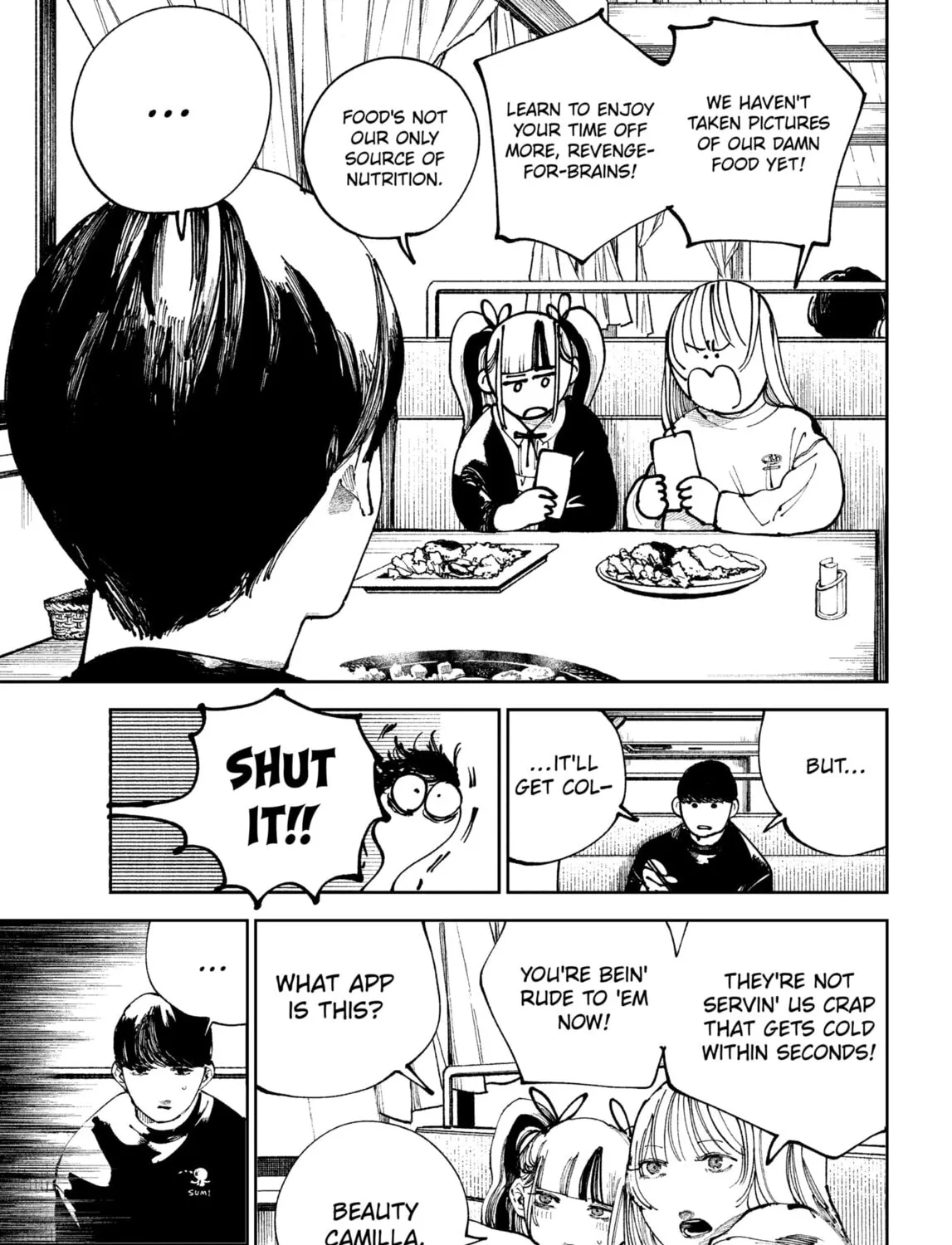 Read The Nito Exorcists chapter 33 image 12 on Lezhin