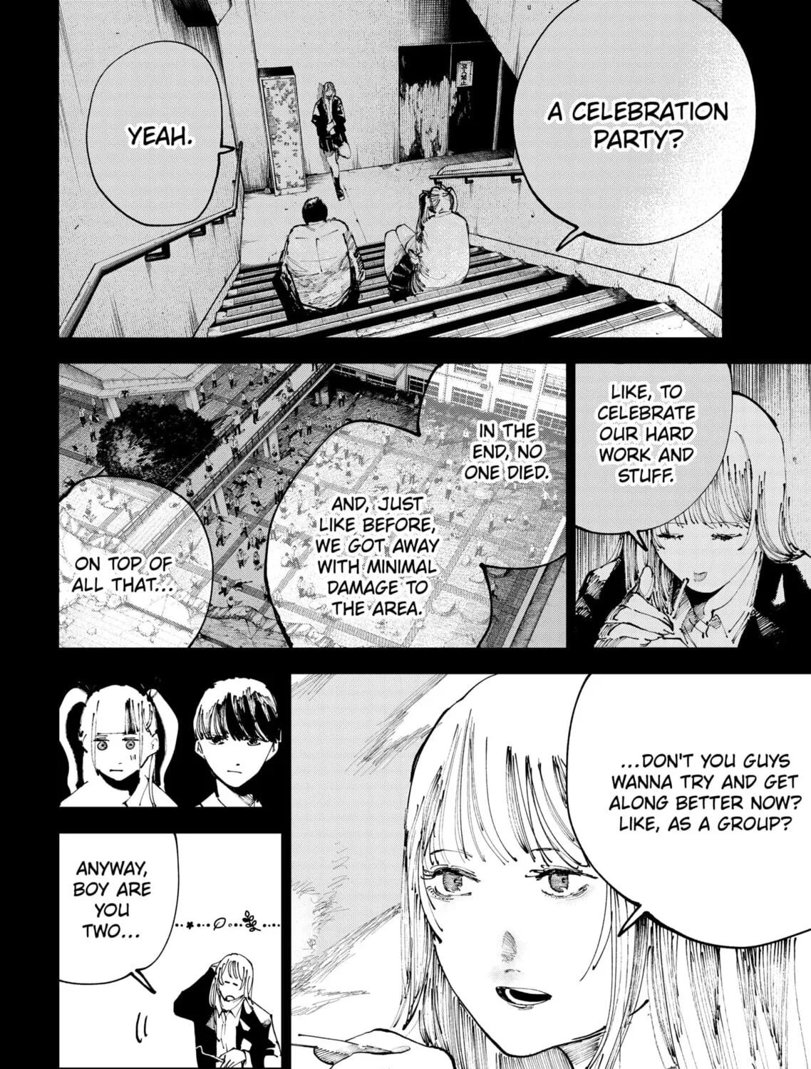 Read The Nito Exorcists chapter 33 image 14 on Lezhin