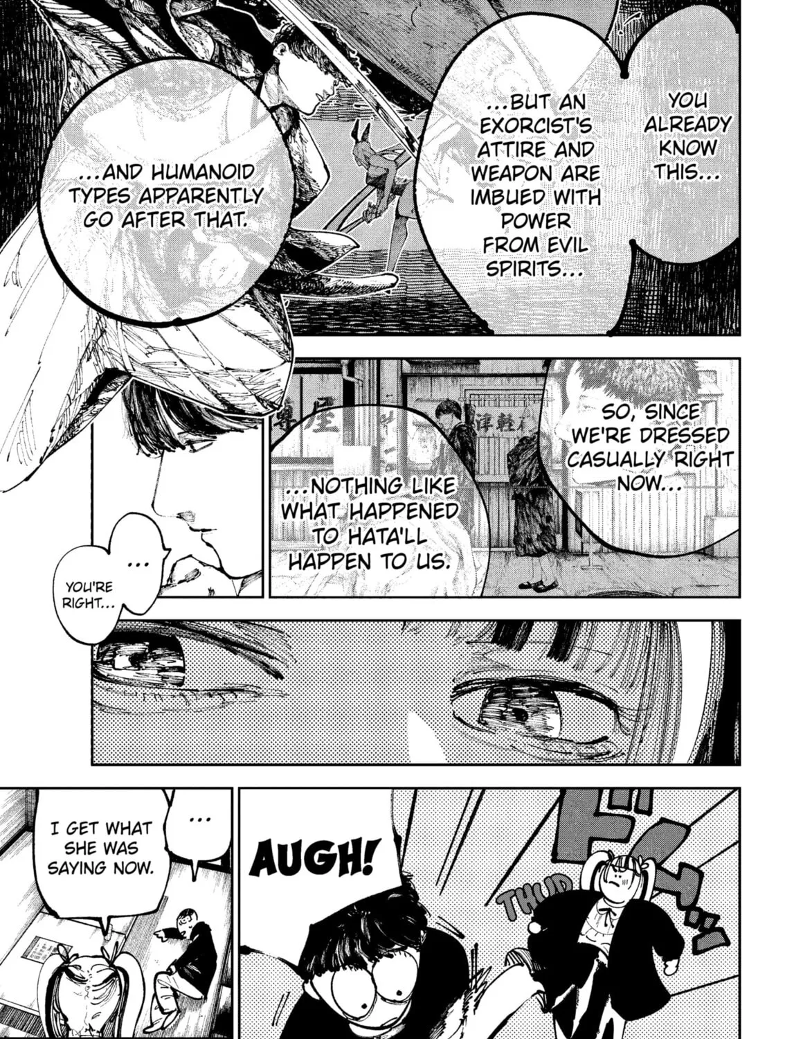 Read The Nito Exorcists chapter 33 image 20 on Lezhin