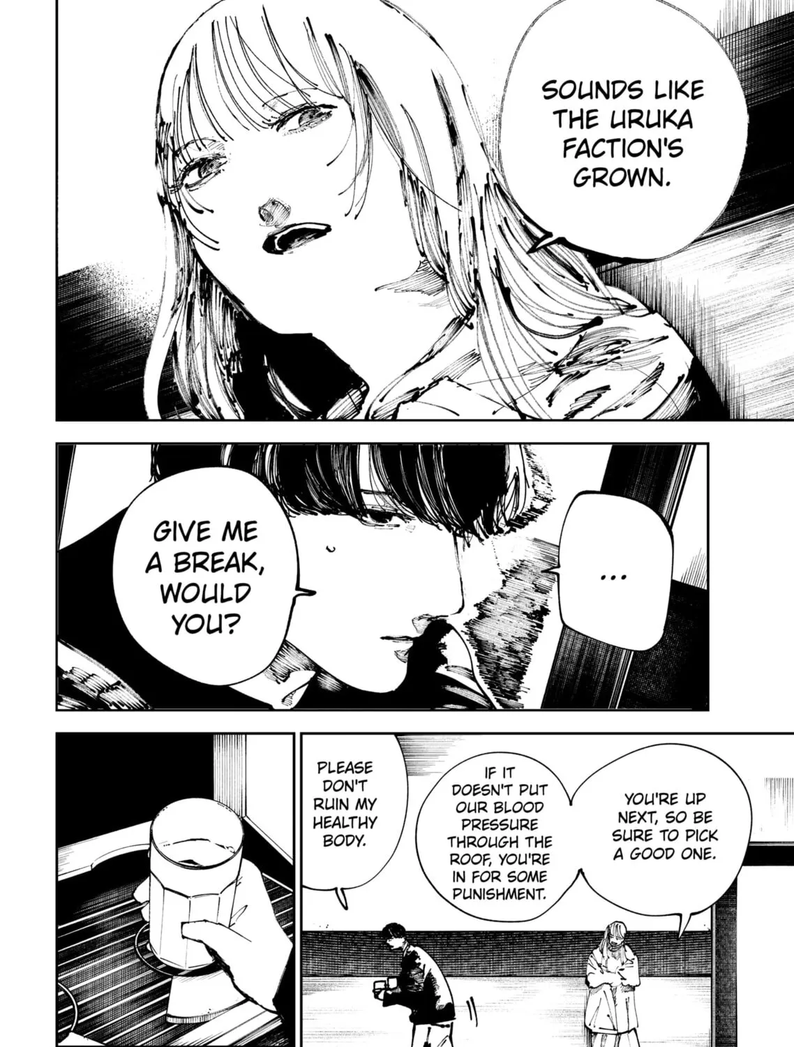 Read The Nito Exorcists chapter 33 image 26 on Lezhin