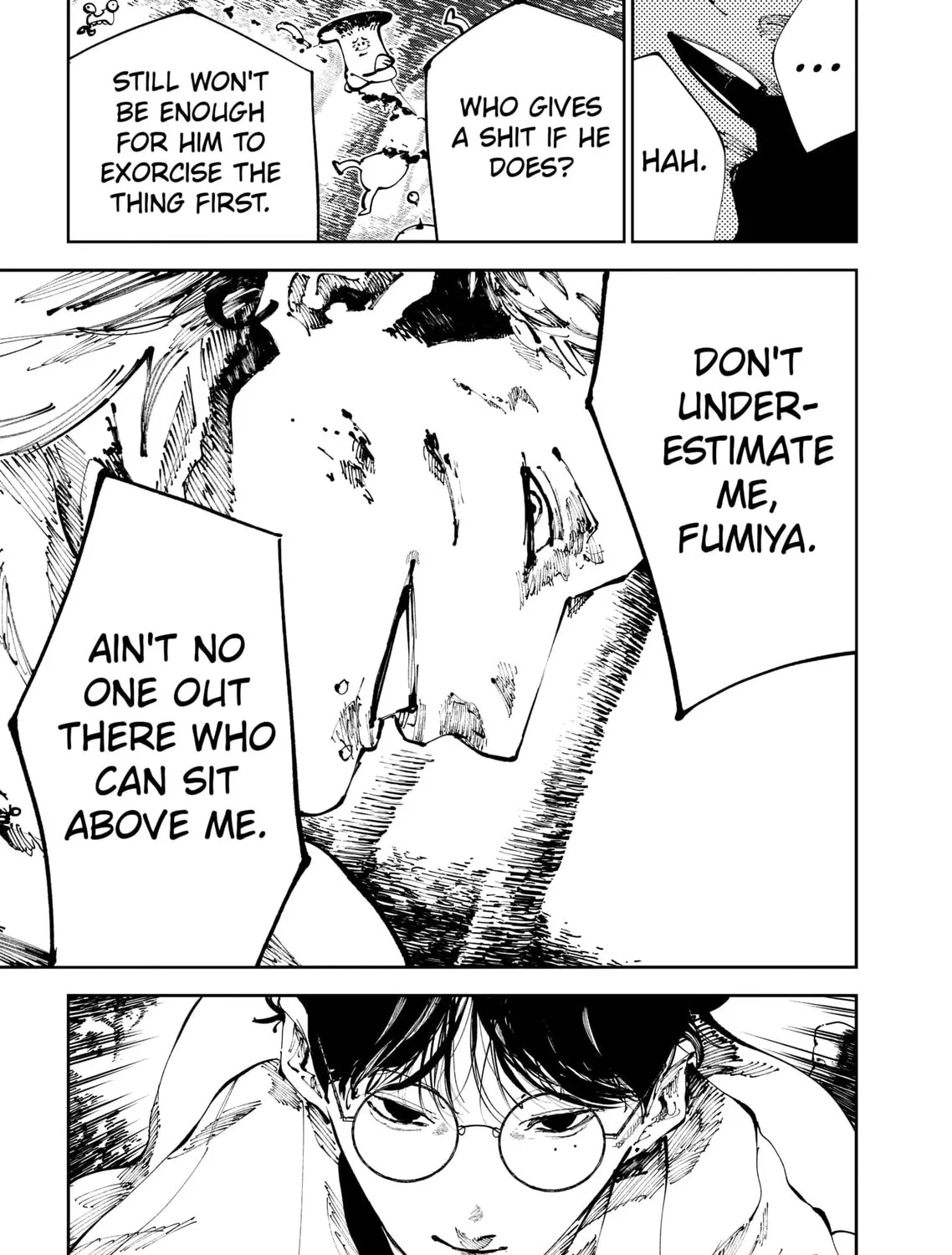 Read The Nito Exorcists chapter 36 image 12 on Lezhin