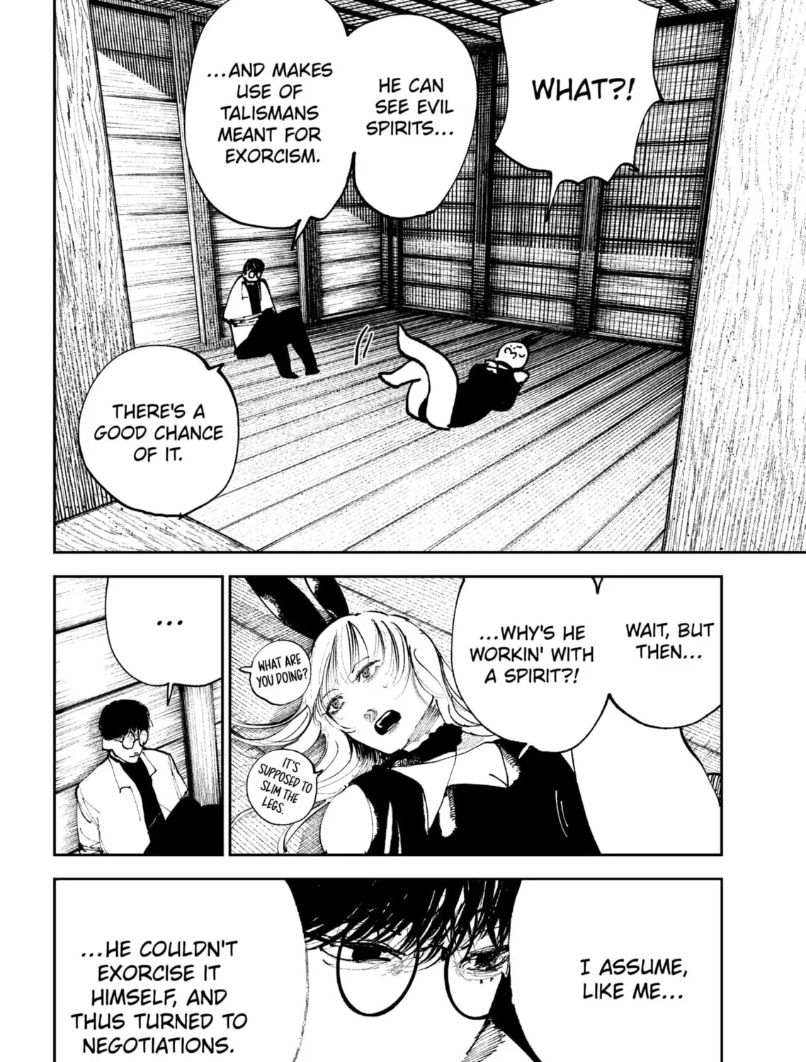 Read The Nito Exorcists chapter 40 image 14 on Lezhin