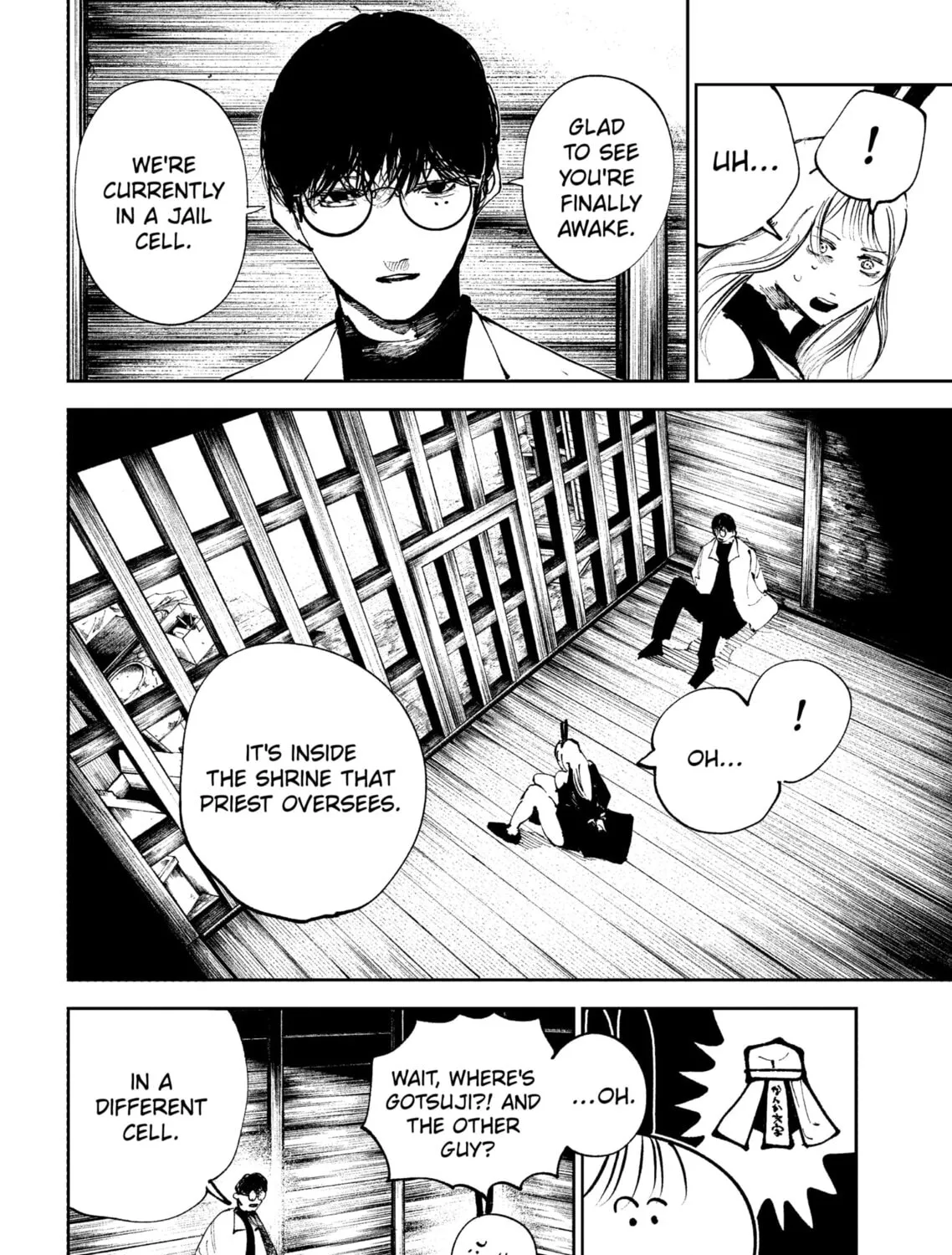 Read The Nito Exorcists chapter 40 image 2 on Lezhin
