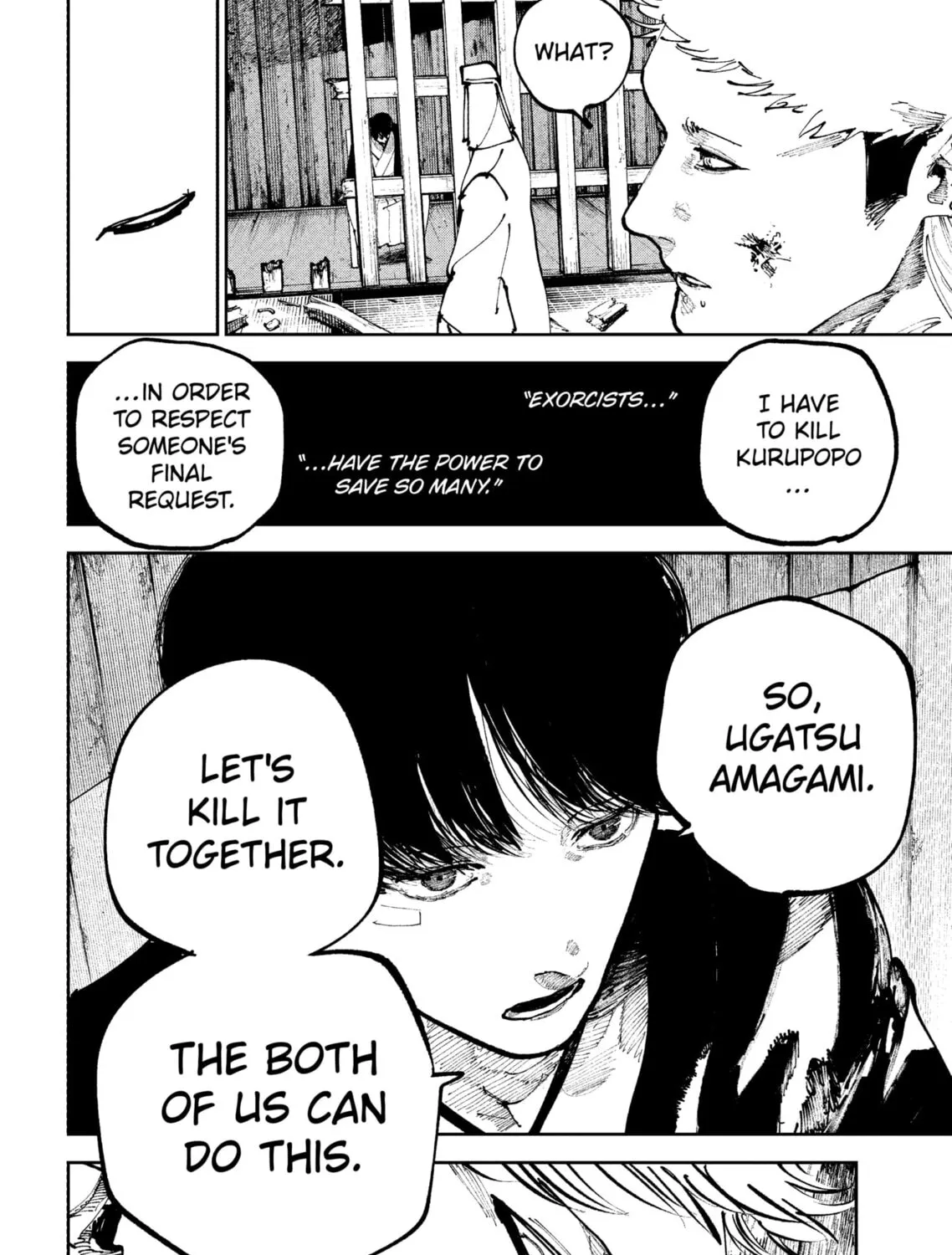 Read The Nito Exorcists chapter 40 image 30 on Lezhin