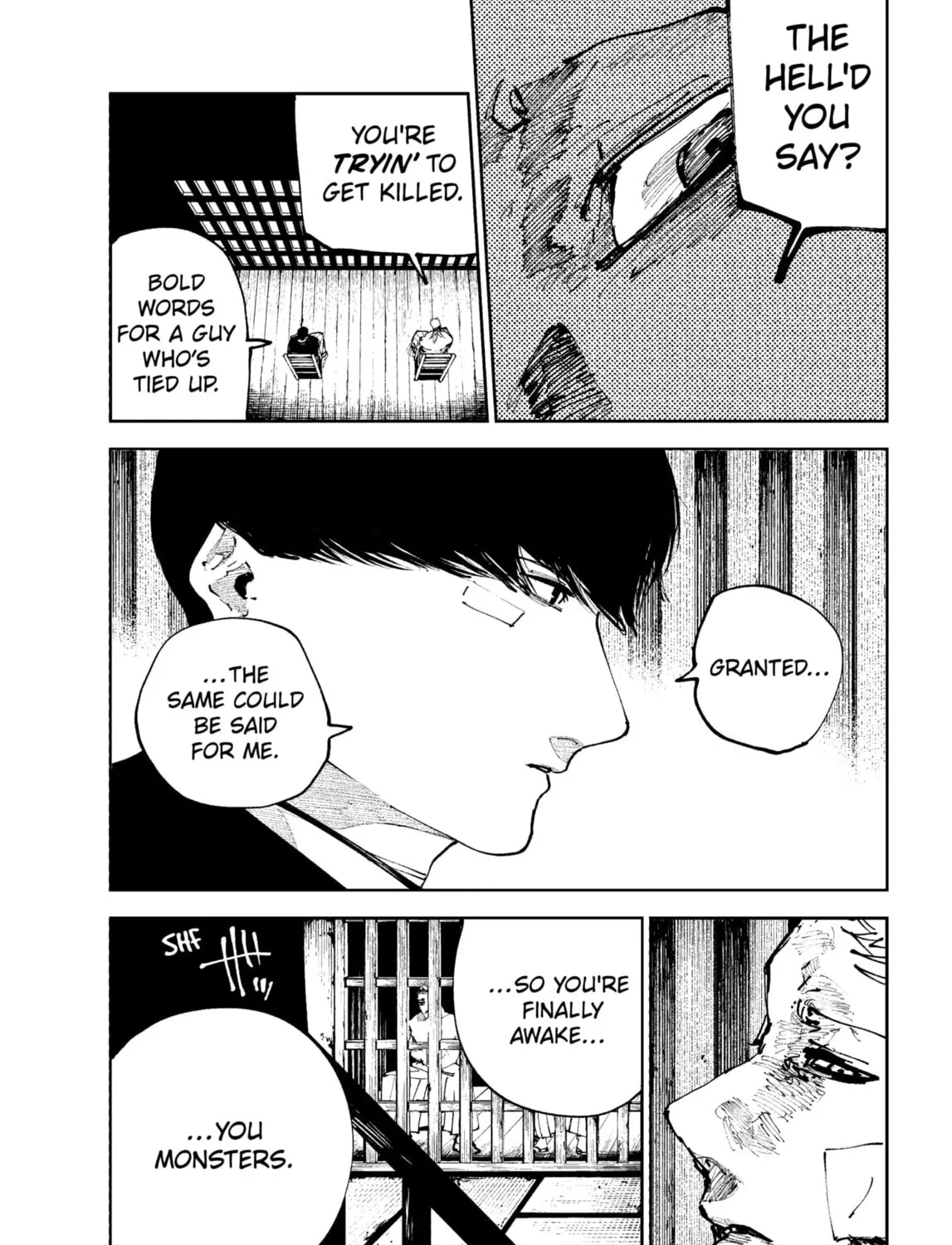 Read The Nito Exorcists chapter 40 image 8 on Lezhin