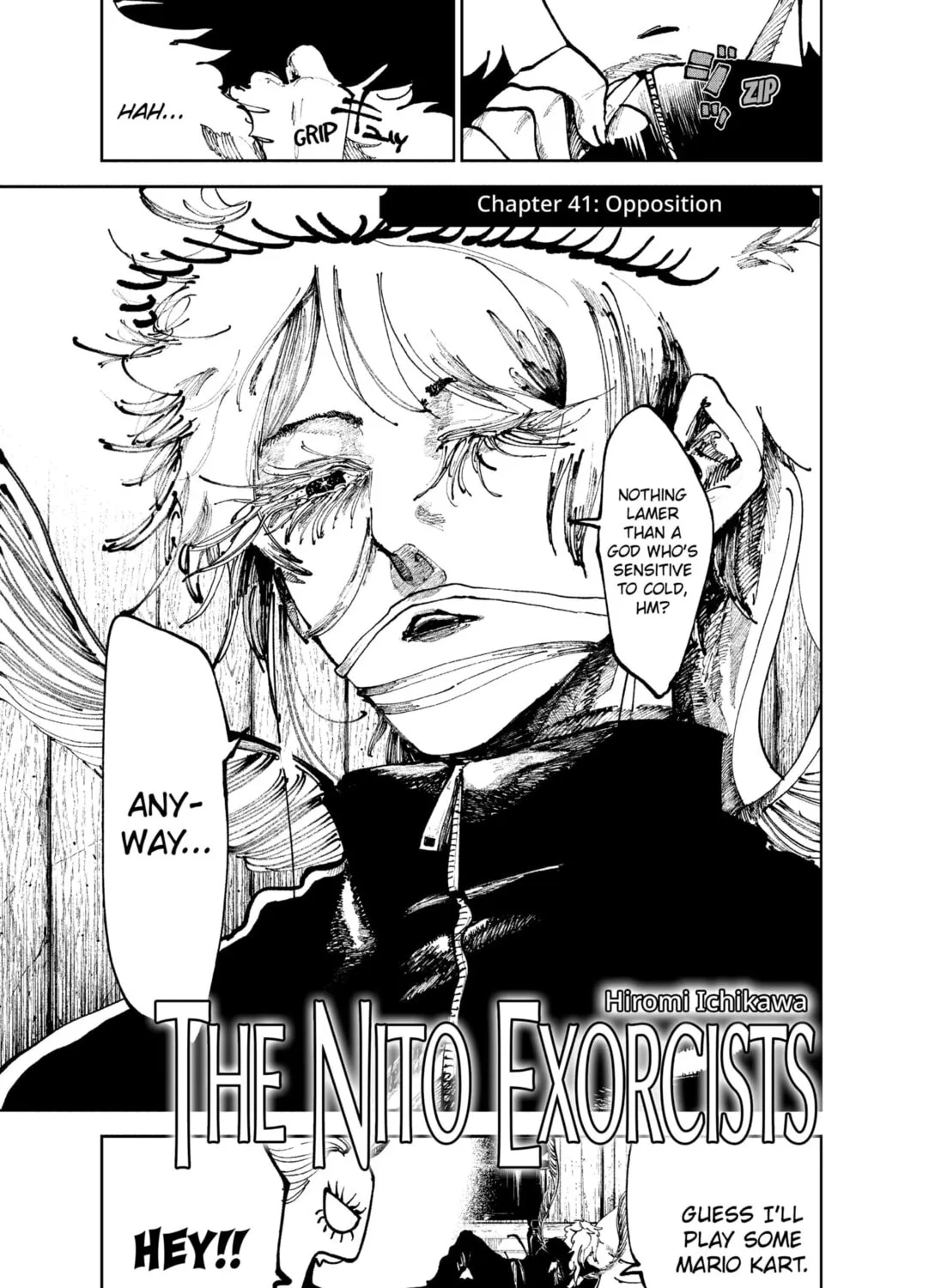 Read The Nito Exorcists chapter 41 image 2 on Lezhin