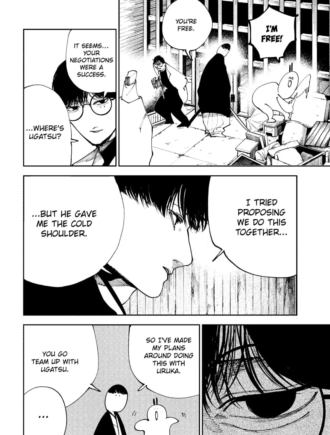 Read The Nito Exorcists chapter 41 image 26 on Lezhin