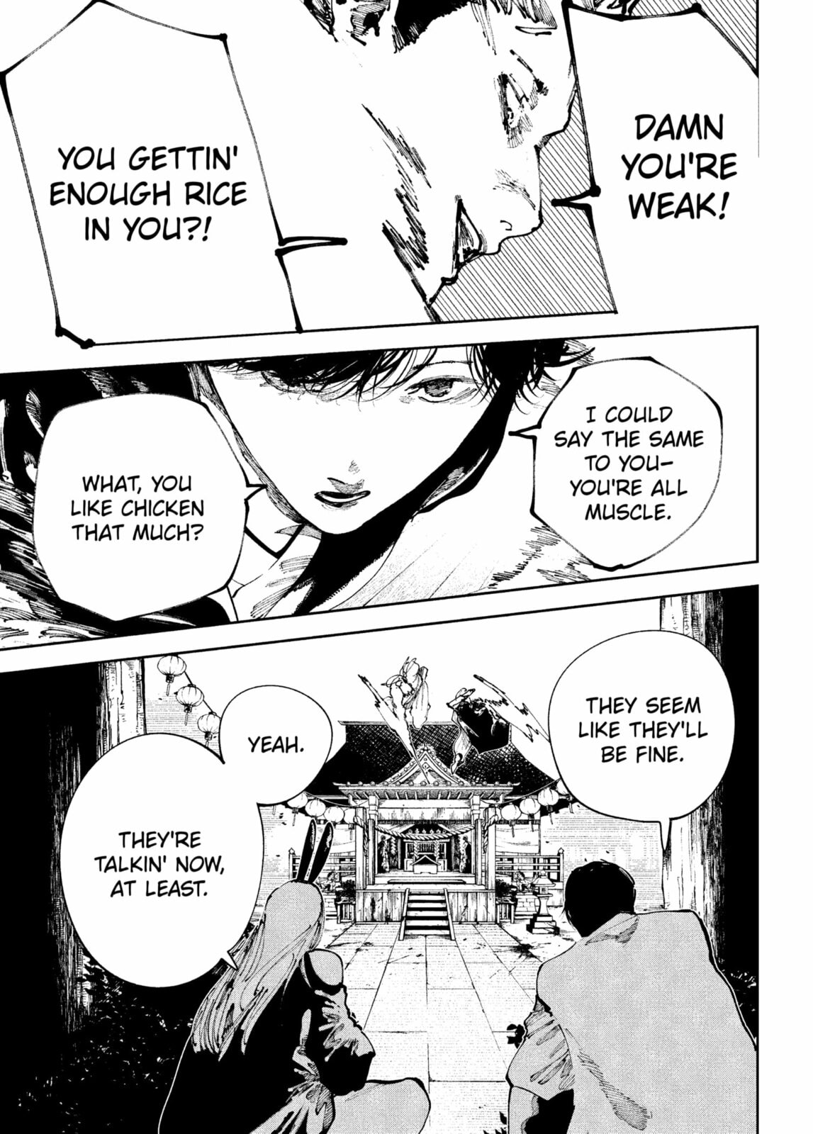 Read The Nito Exorcists chapter 44 image 1 on Lezhin