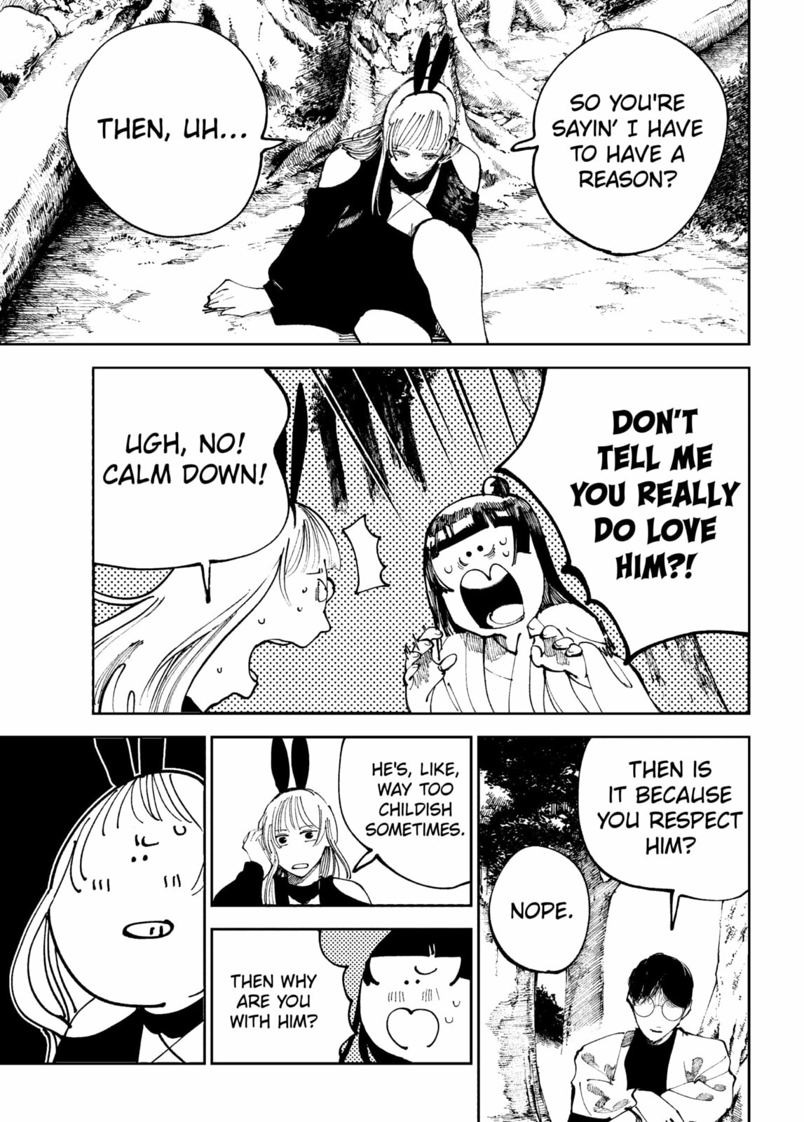 Read The Nito Exorcists chapter 44 image 11 on Lezhin