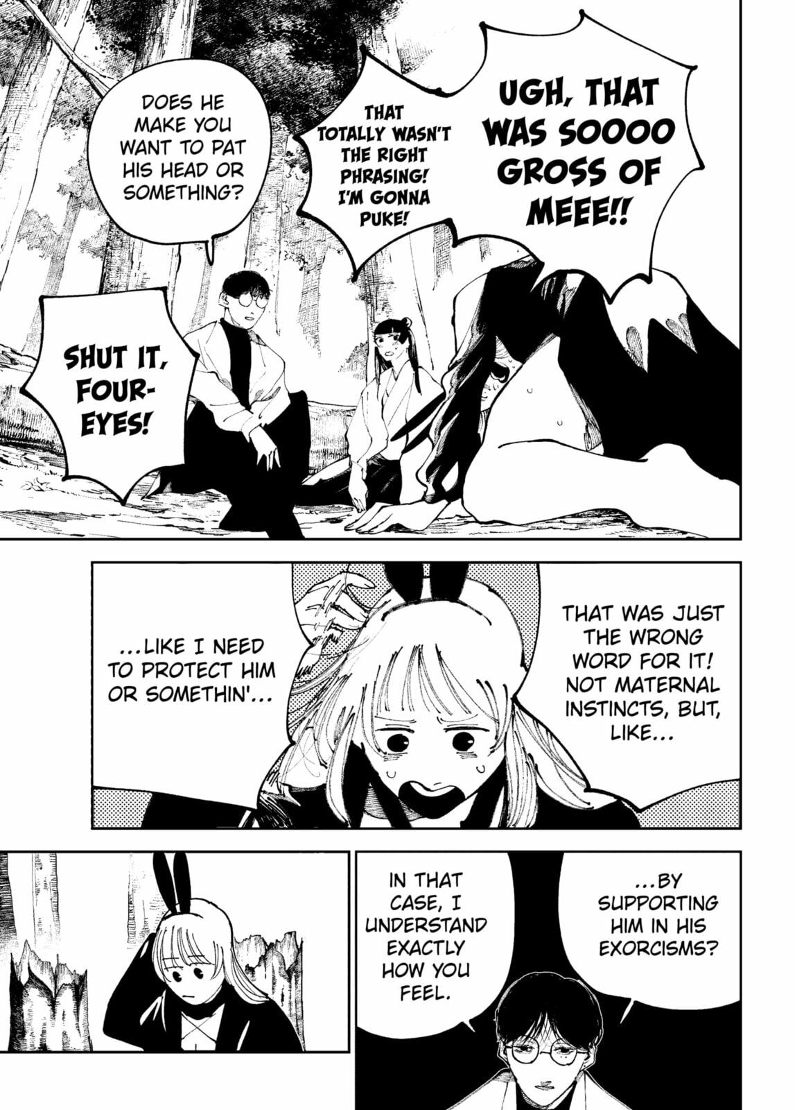 Read The Nito Exorcists chapter 44 image 13 on Lezhin