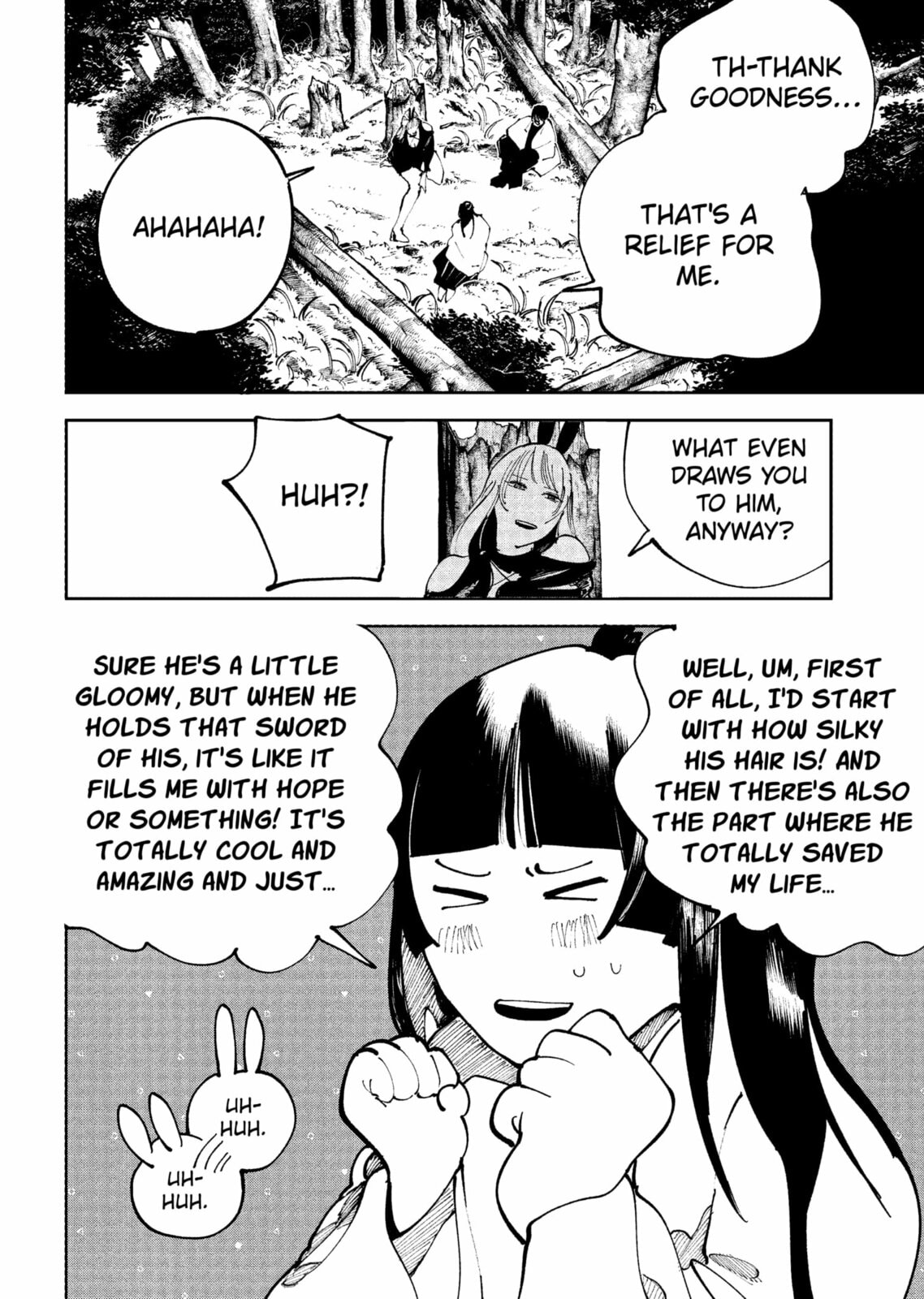 Read The Nito Exorcists chapter 44 image 8 on Lezhin
