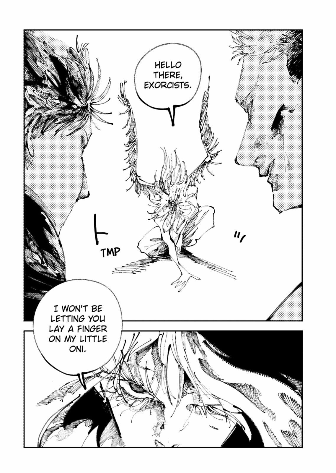 Read The Nito Exorcists chapter 45 image 11 on Lezhin