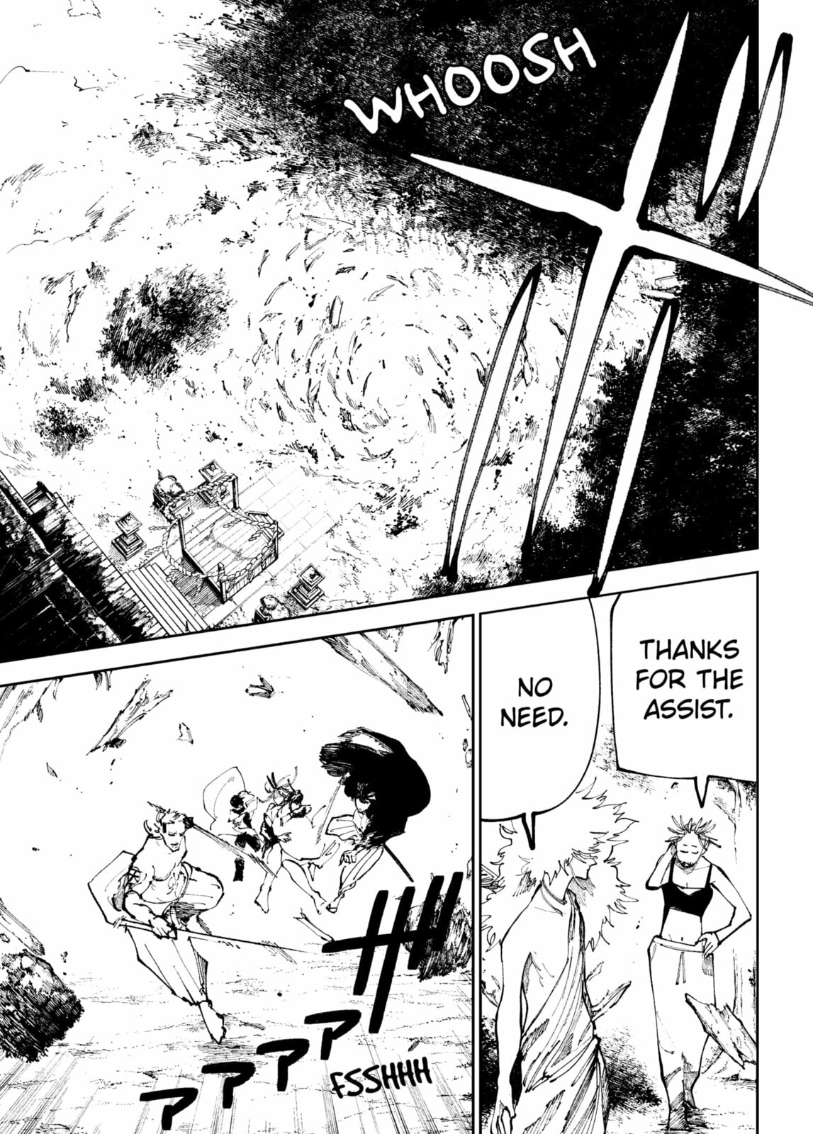 Read The Nito Exorcists chapter 45 image 12 on Lezhin