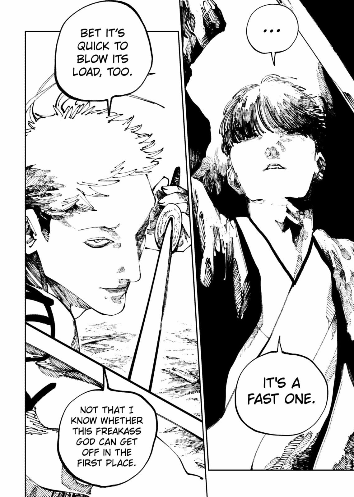 Read The Nito Exorcists chapter 45 image 13 on Lezhin