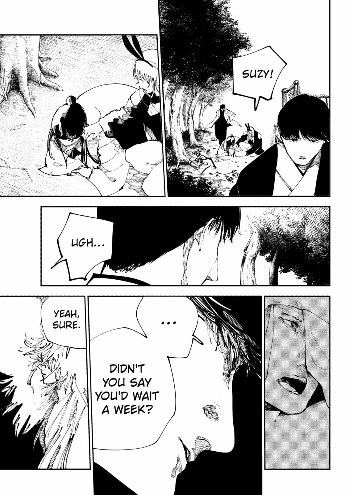 Read The Nito Exorcists chapter 45 image 14 on Lezhin
