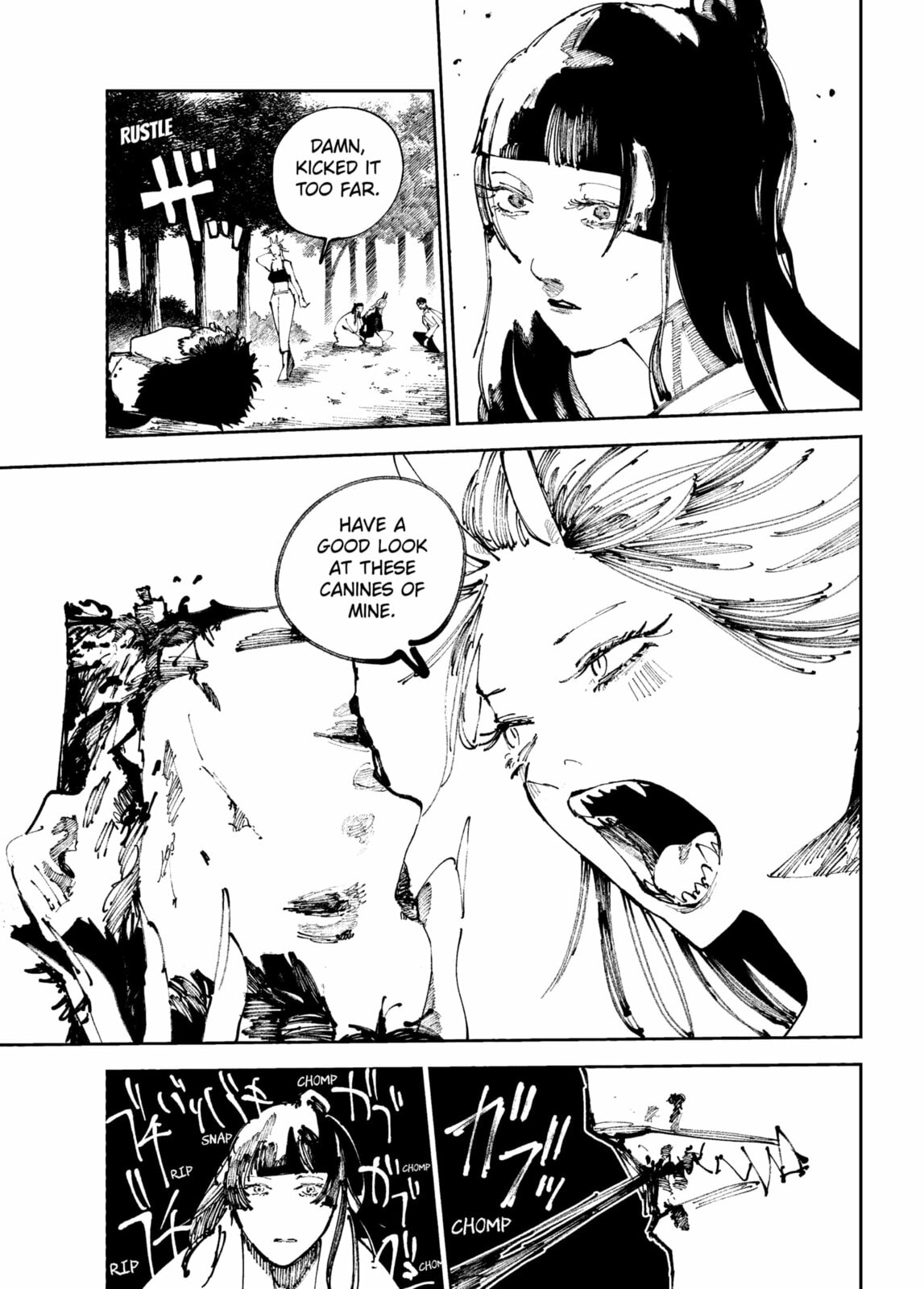 Read The Nito Exorcists chapter 45 image 8 on Lezhin