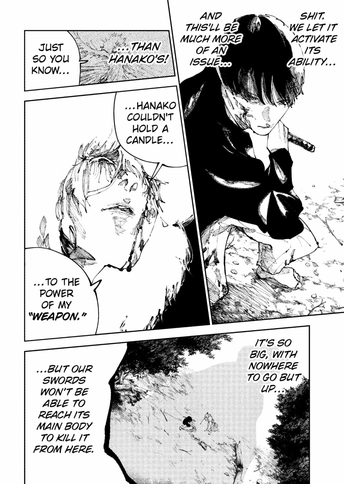 Read The Nito Exorcists chapter 47 image 1 on Lezhin