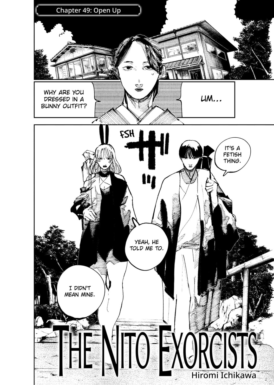 Read The Nito Exorcists chapter 49 image 1 on Lezhin