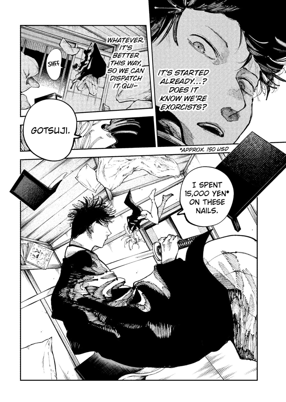 Read The Nito Exorcists chapter 49 image 11 on Lezhin