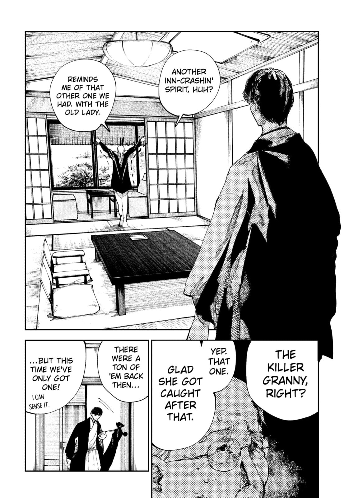 Read The Nito Exorcists chapter 49 image 5 on Lezhin