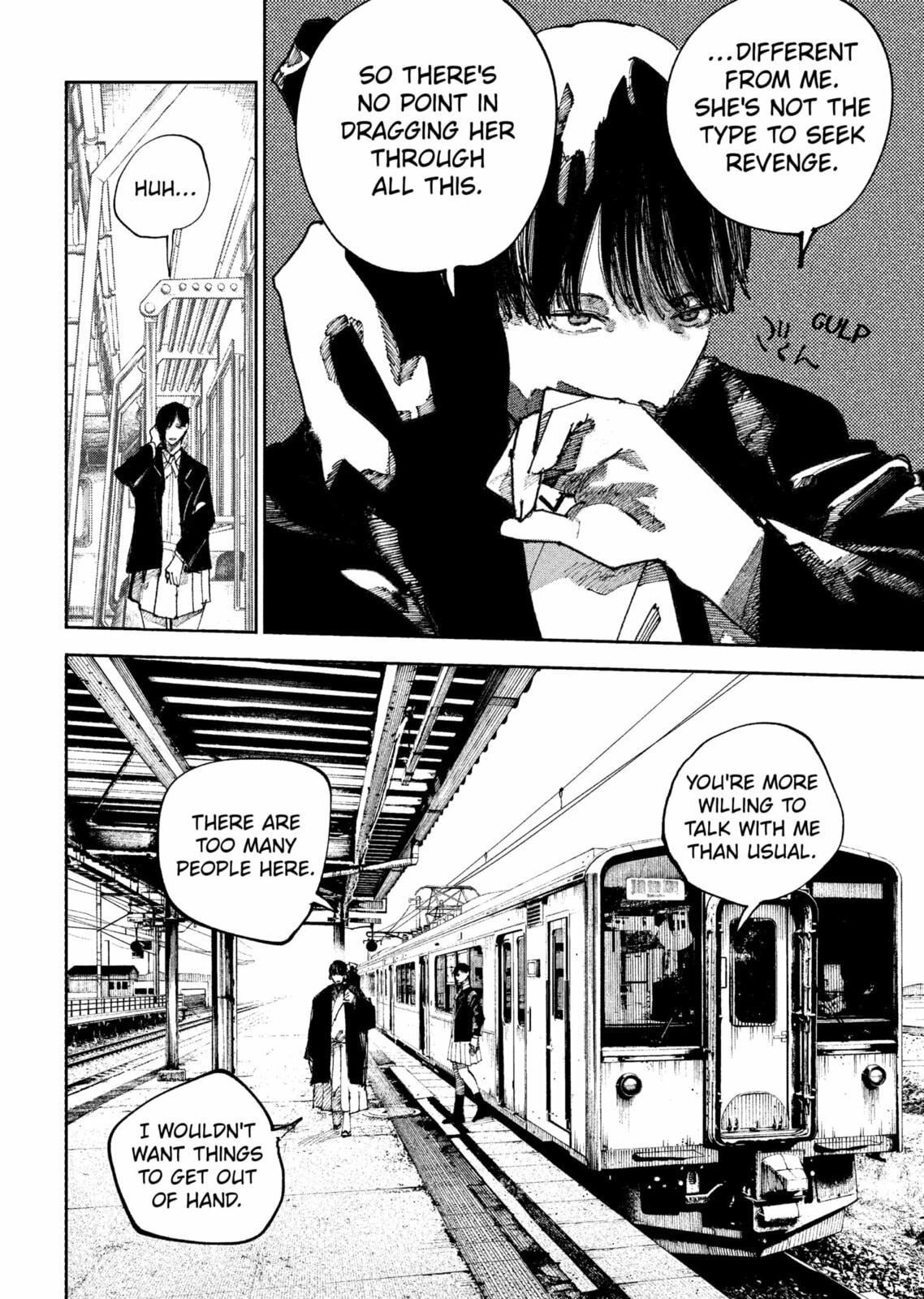 Read The Nito Exorcists chapter 50 image 7 on Lezhin