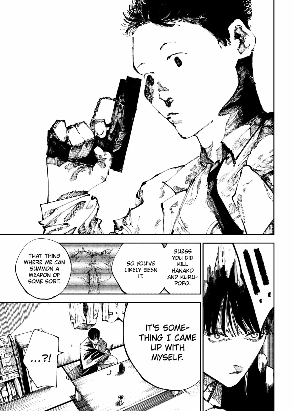 Read The Nito Exorcists chapter 51 image 12 on Lezhin