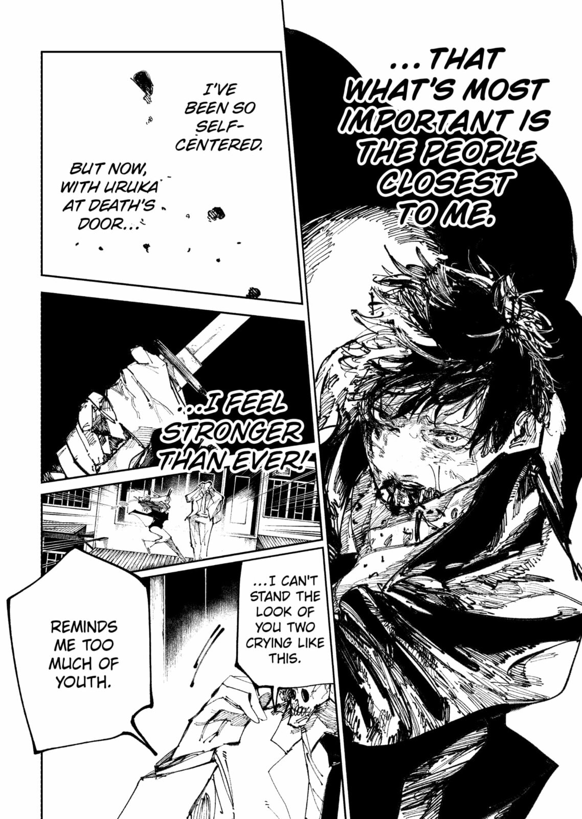 Read The Nito Exorcists chapter 55 image 11 on Lezhin