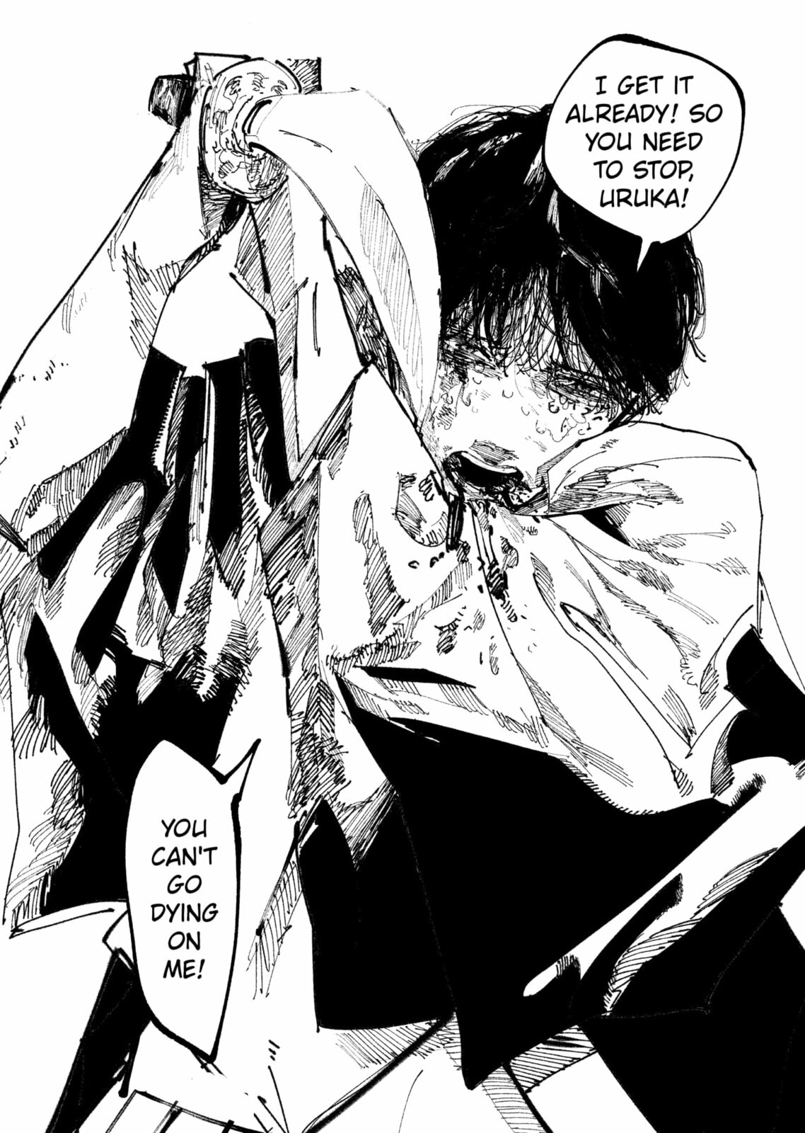Read The Nito Exorcists chapter 55 image 9 on Lezhin