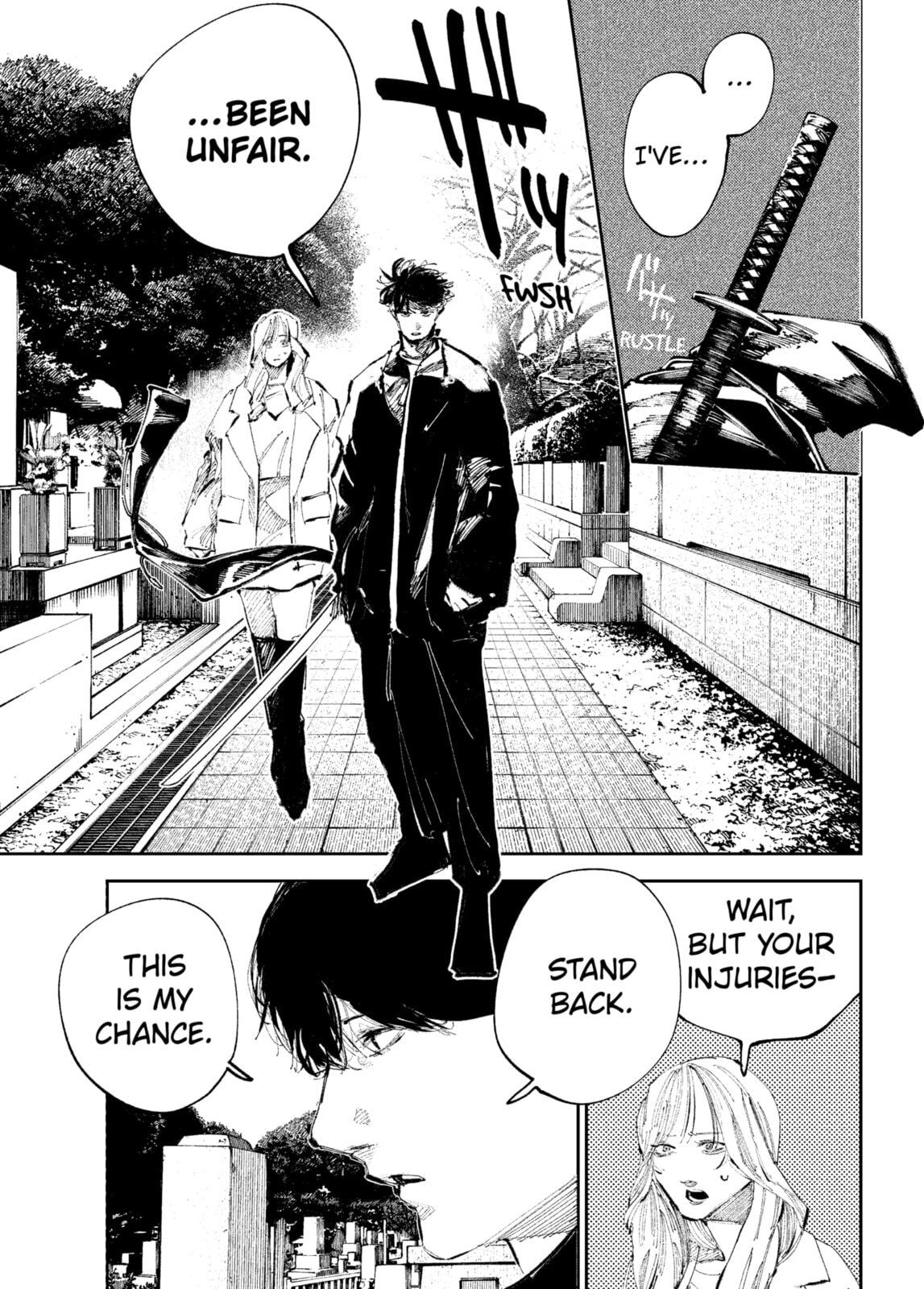 Read The Nito Exorcists chapter 56 image 4 on Lezhin