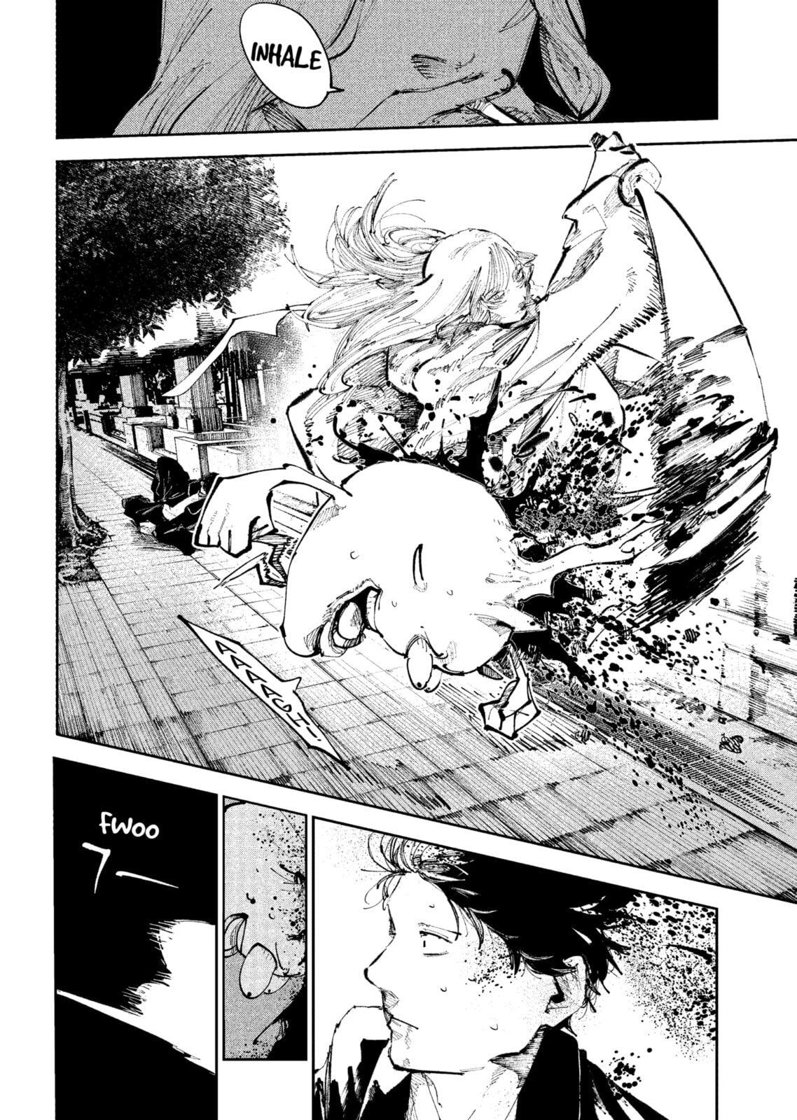 Read The Nito Exorcists chapter 56 image 9 on Lezhin