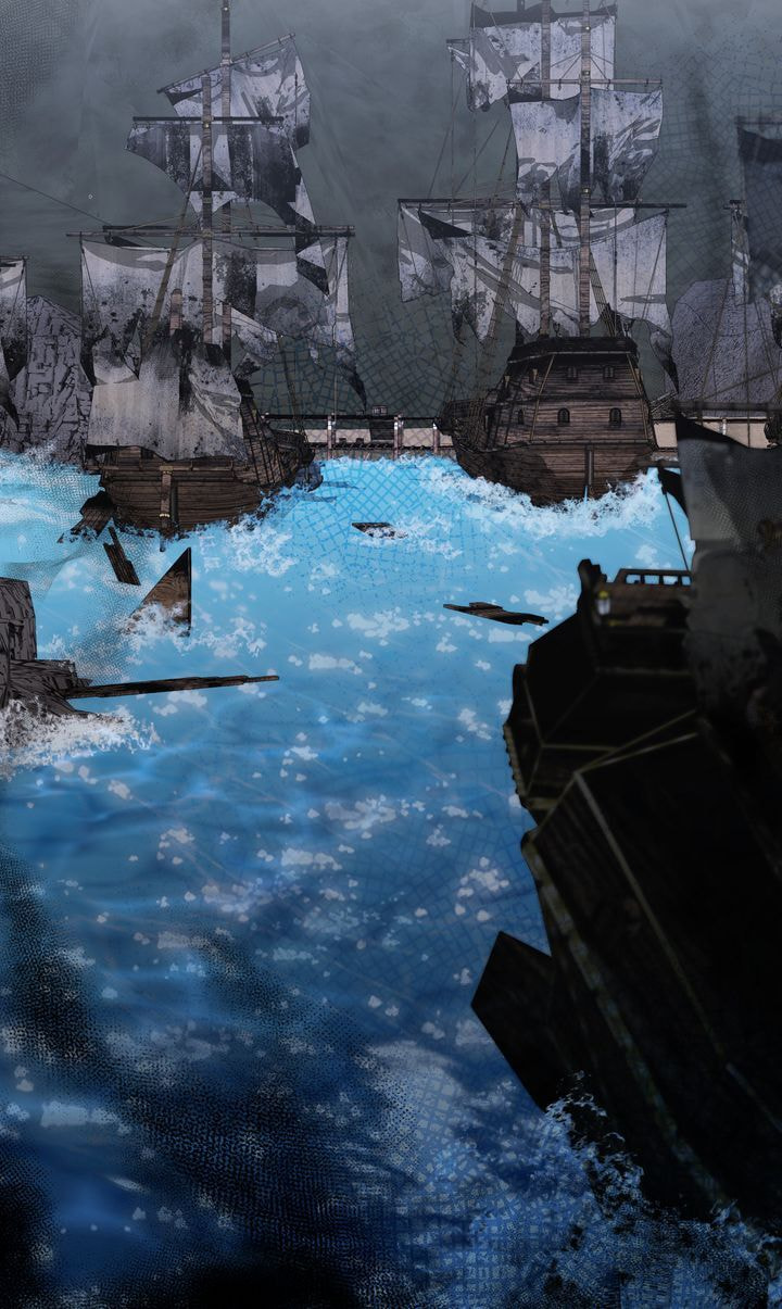 Read The Noble Pirate chapter 45 image 17 on Lezhin