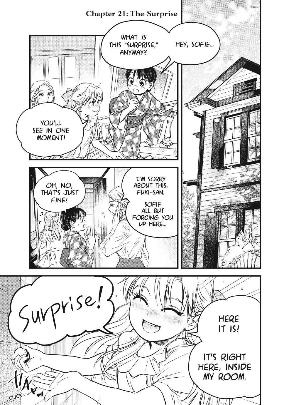 The Noble Student and His Cinderella Chapter 21 page 2 - 