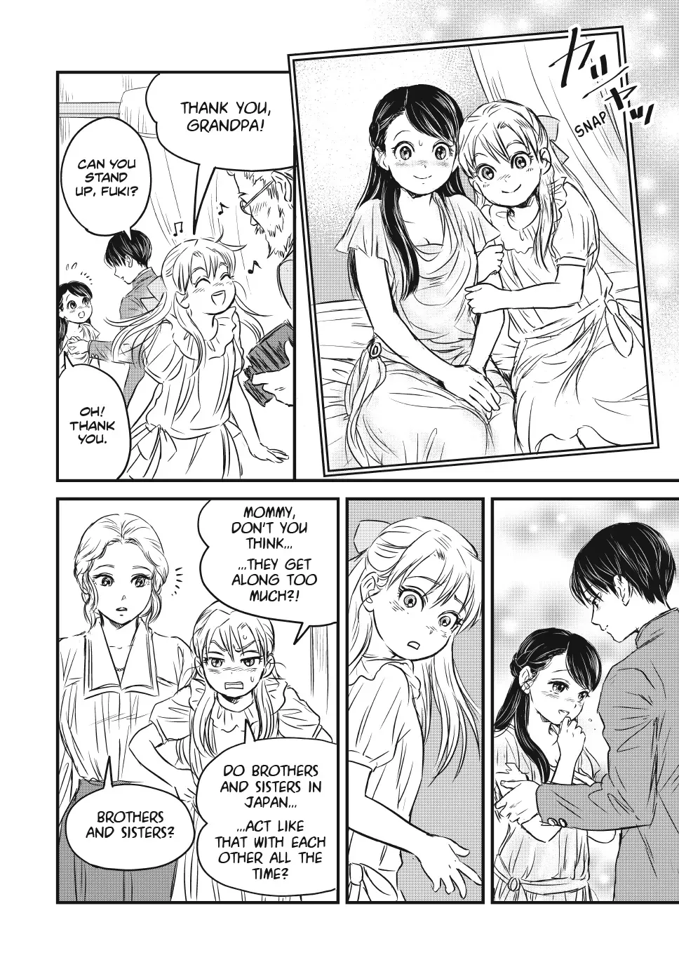 The Noble Student and His Cinderella Chapter 21 page 13 - 